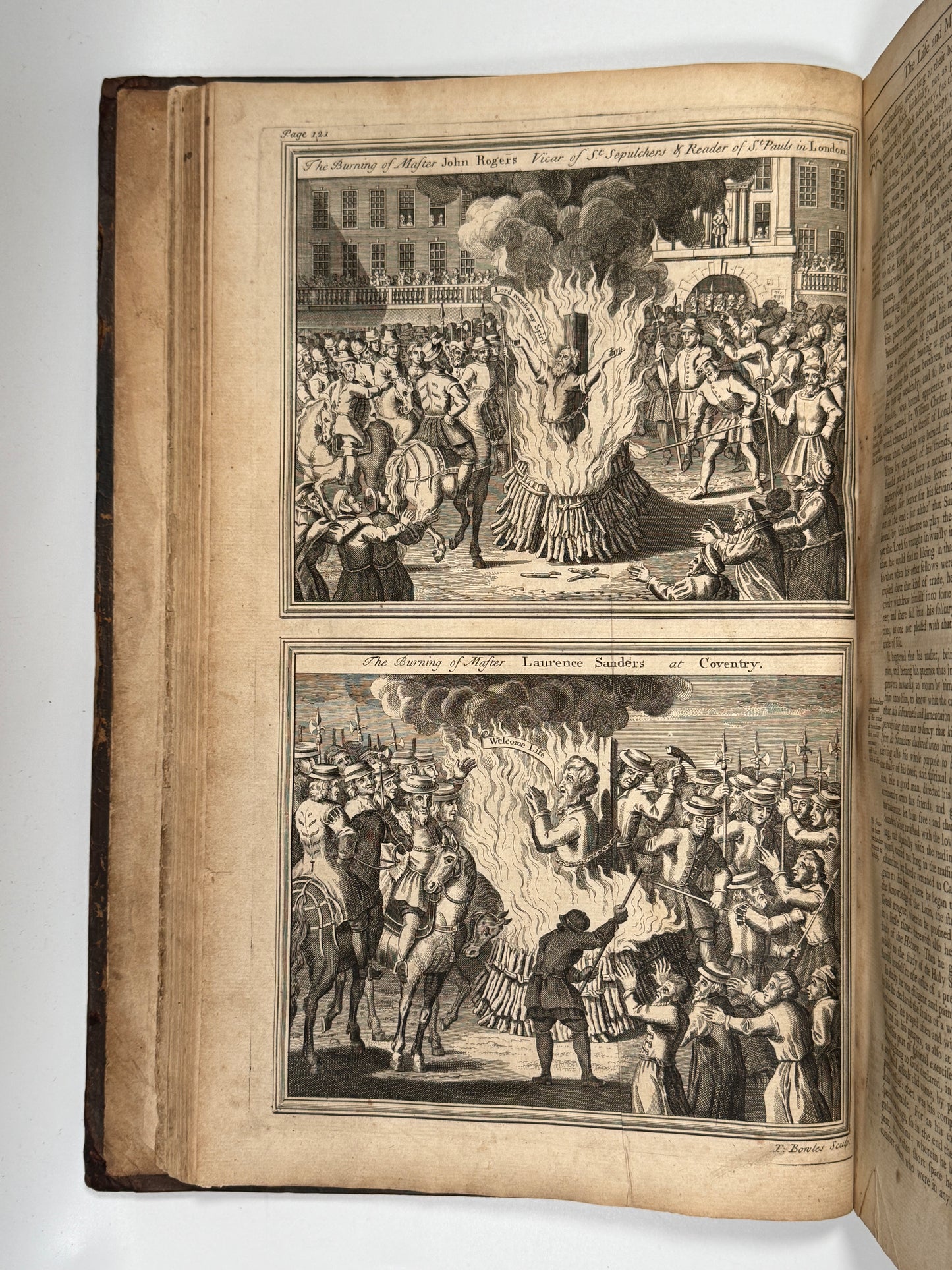 John Foxe's Book of Martyrs 1732