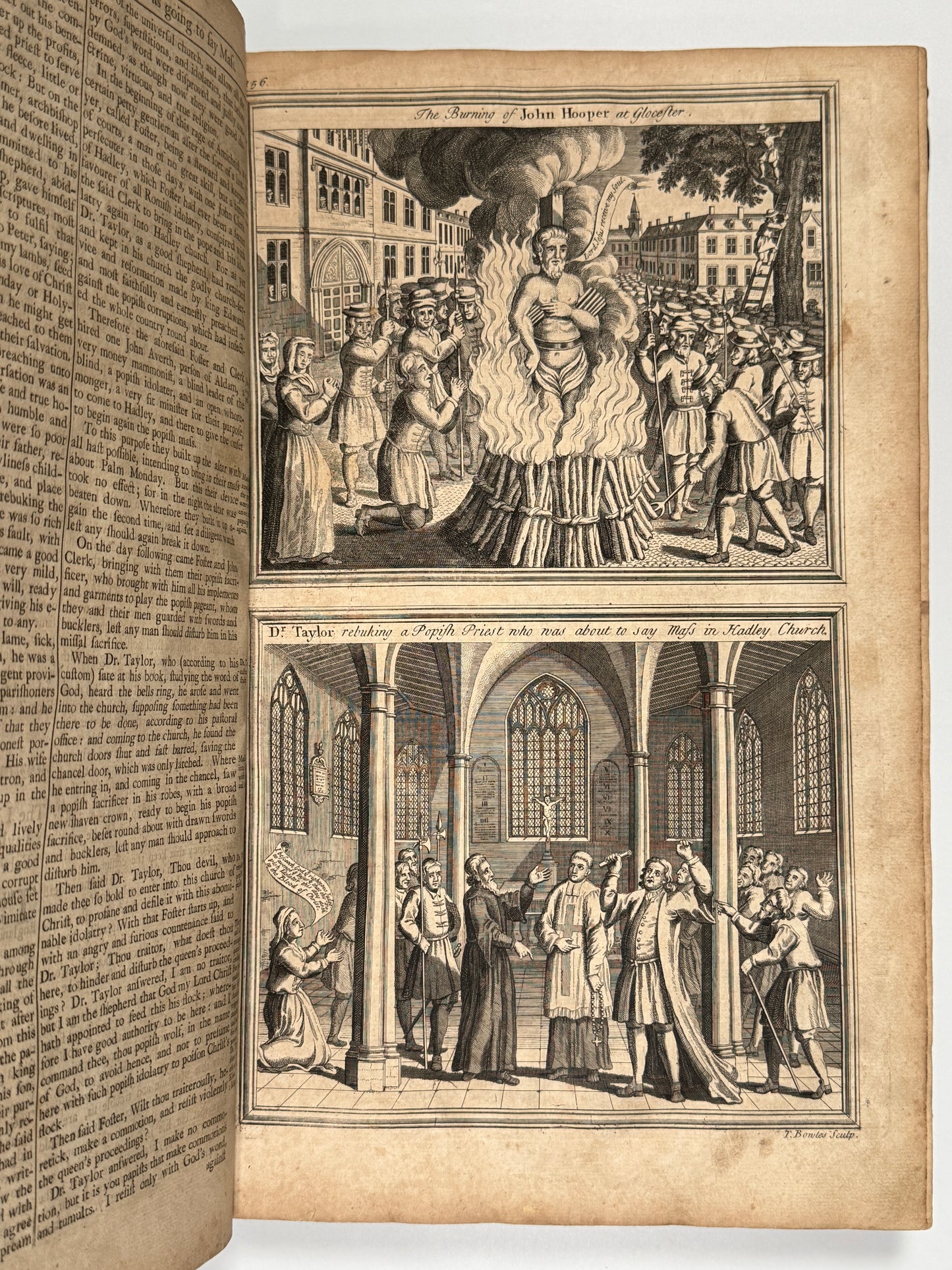 John Foxe's Book of Martyrs 1732