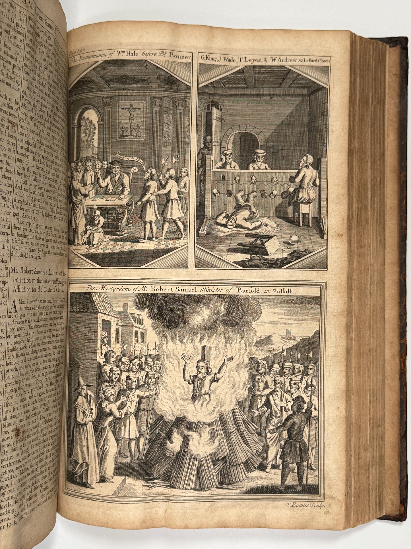 John Foxe's Book of Martyrs 1732