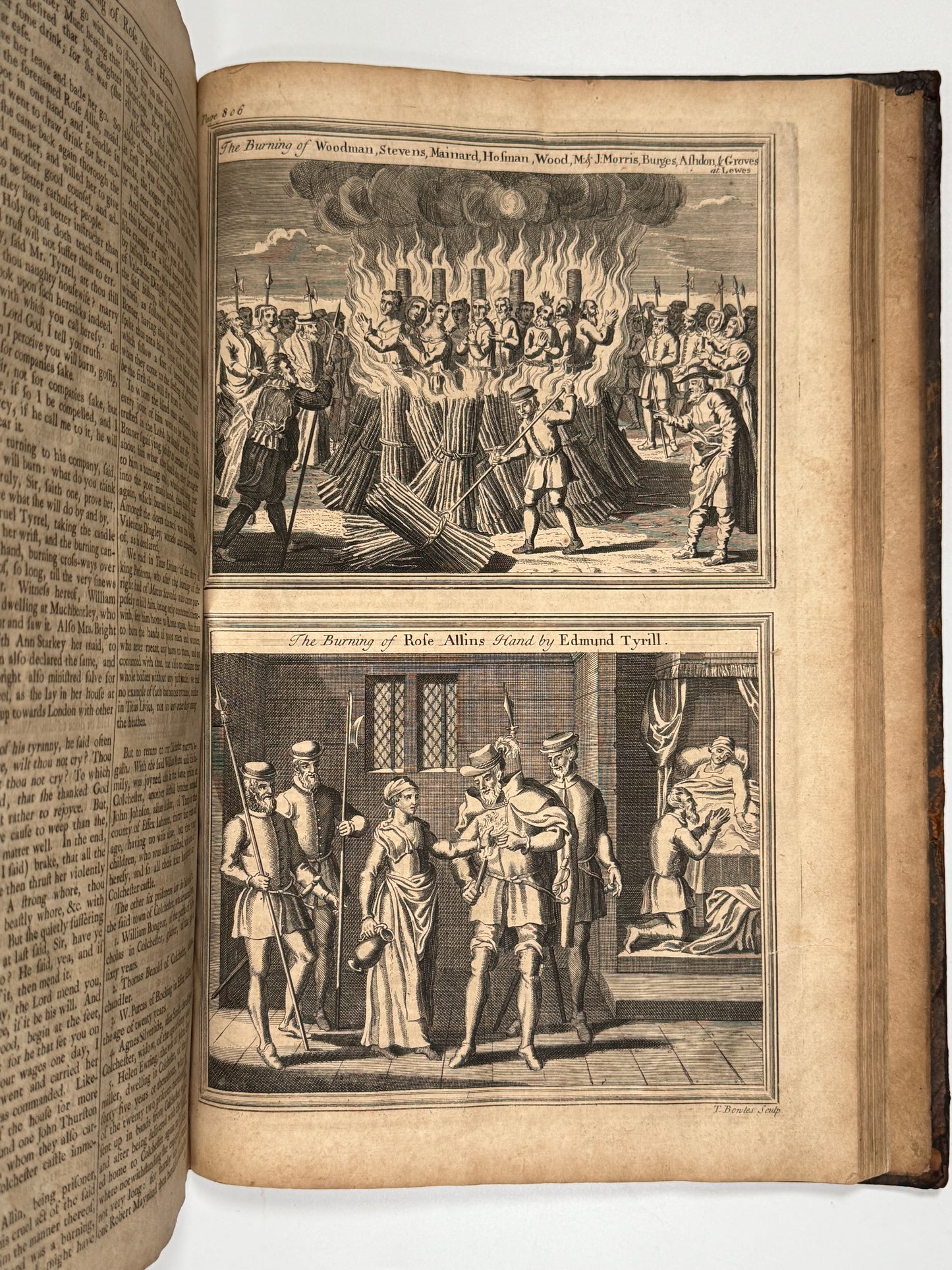John Foxe's Book of Martyrs 1732