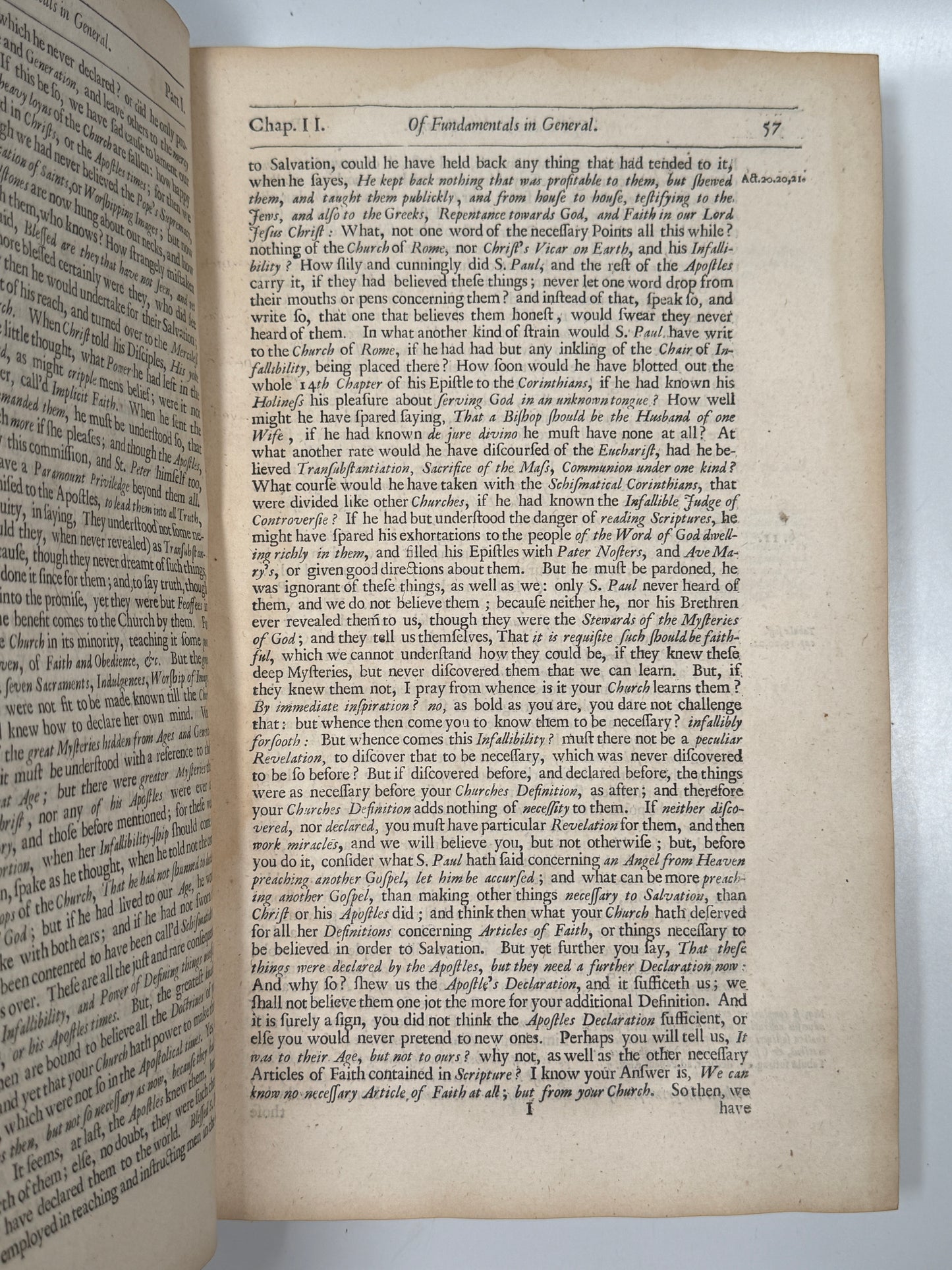 Stillingfleet's Rational Account of the Protestant Religion 1681