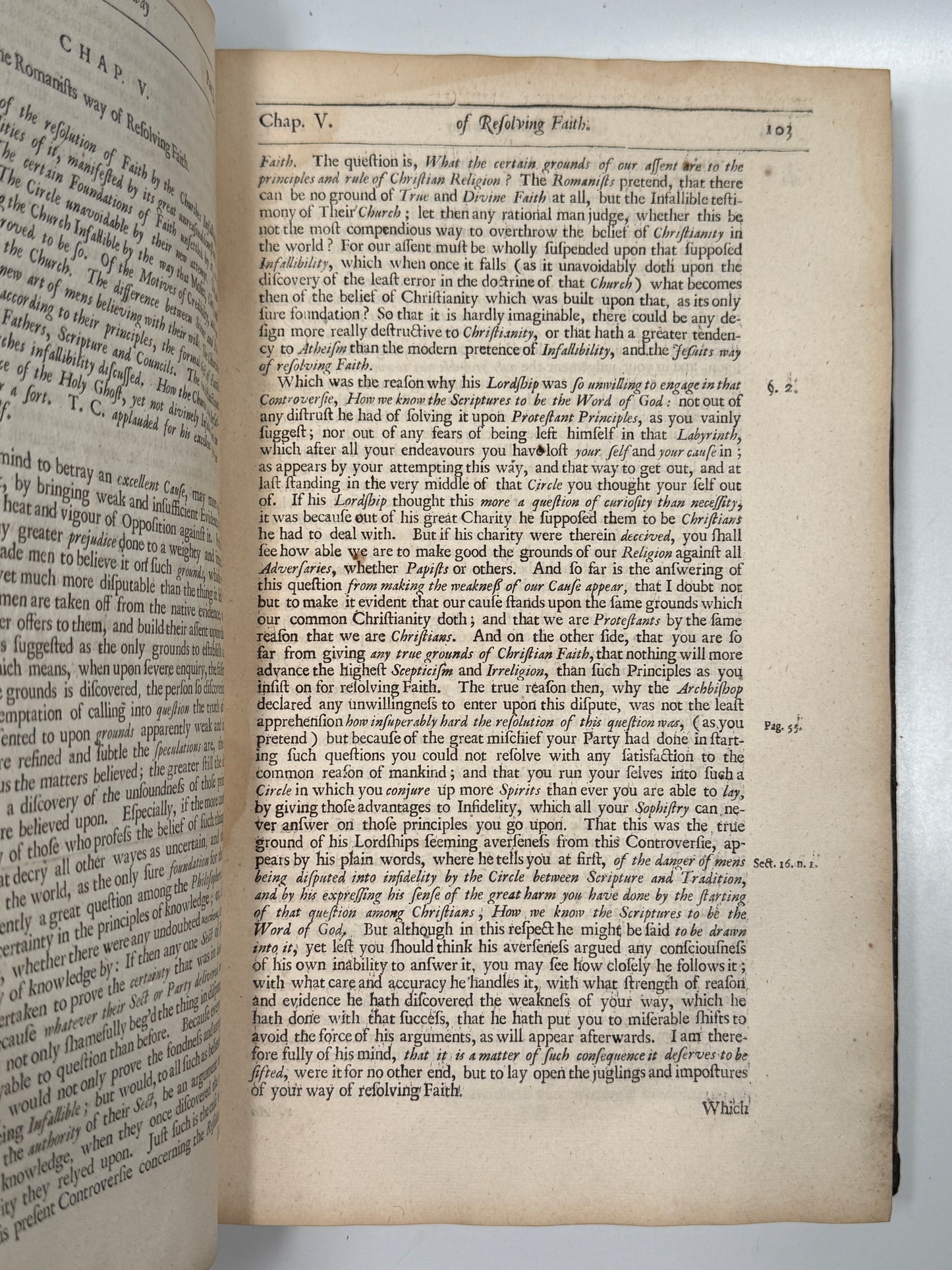 Stillingfleet's Rational Account of the Protestant Religion 1681