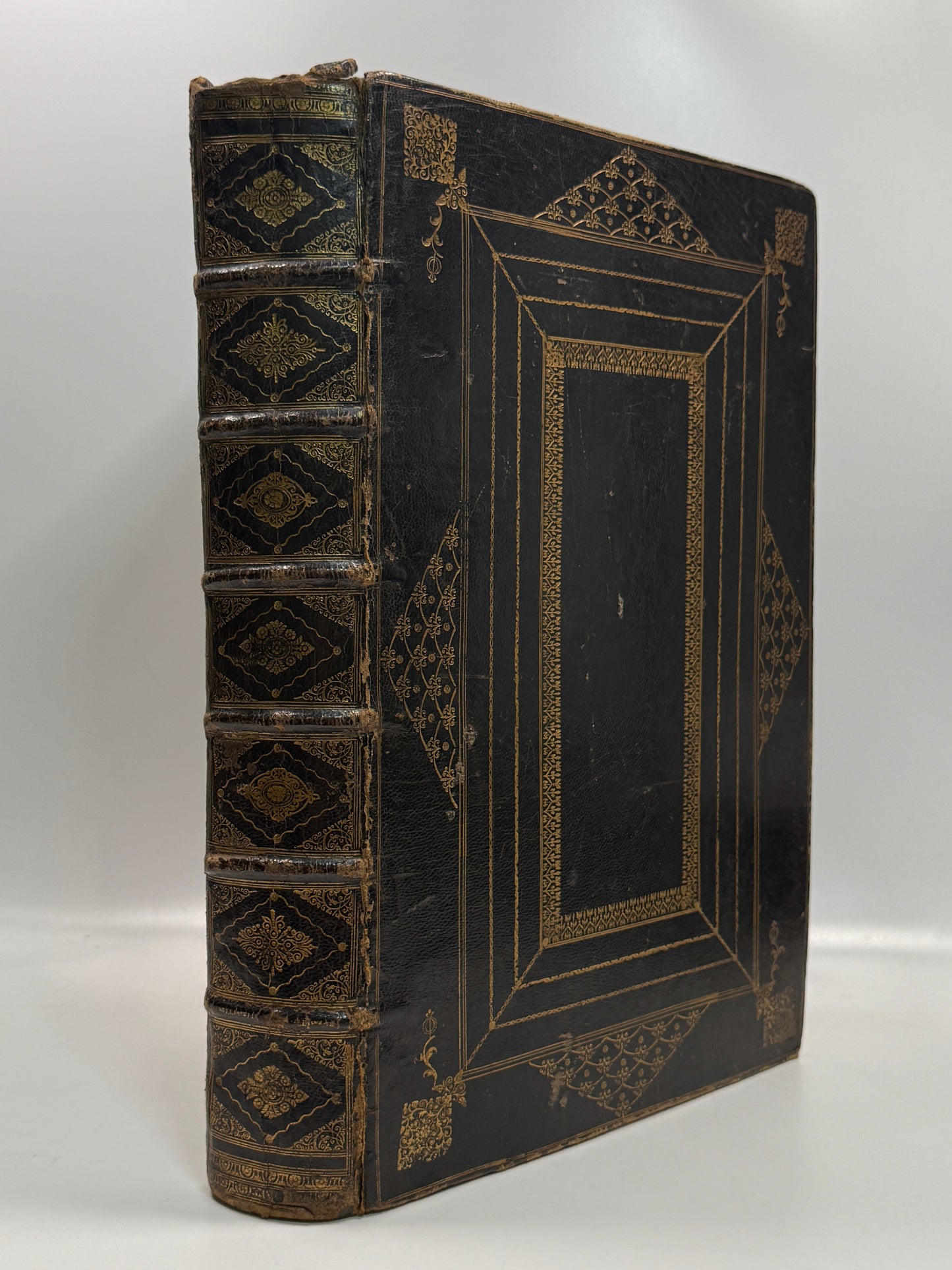 1709 Red-Ruled King James Bible in a Magnificent Contemporary Fine Binding