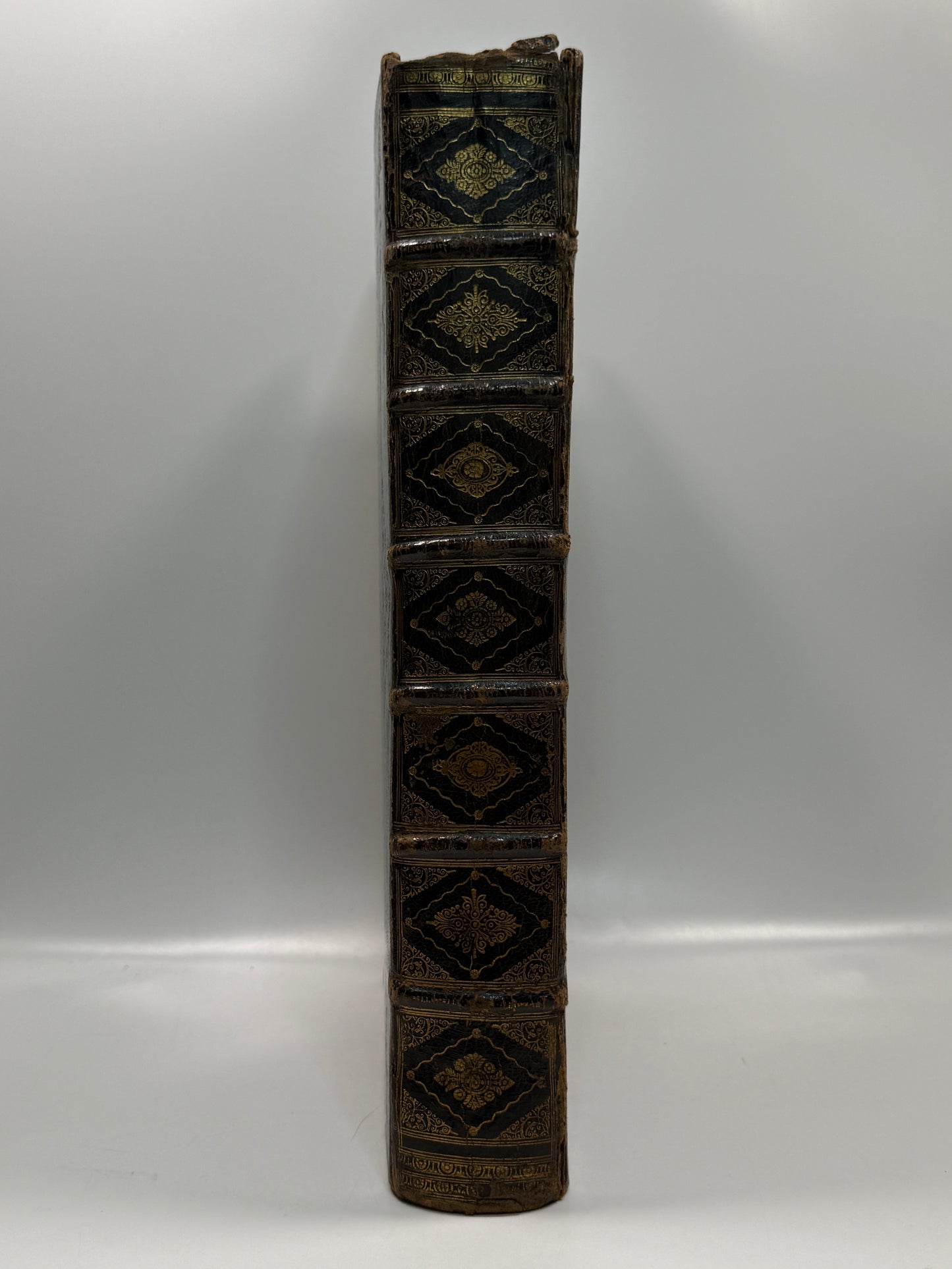 1709 Red-Ruled King James Bible in a Magnificent Contemporary Fine Binding