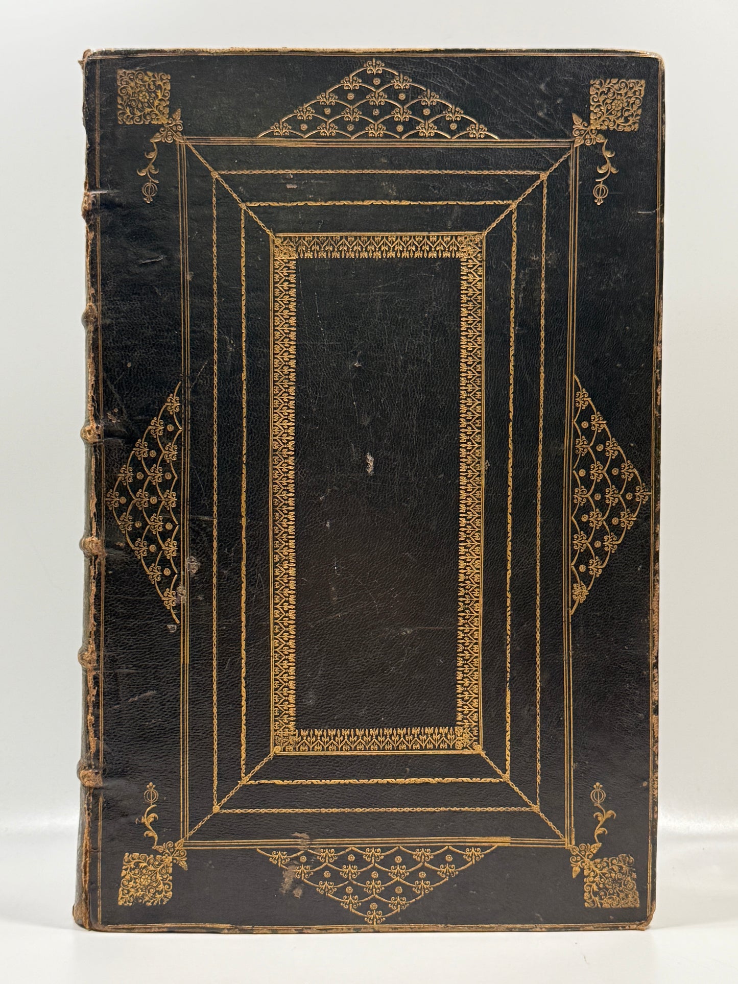1709 Red-Ruled King James Bible in a Magnificent Contemporary Fine Binding