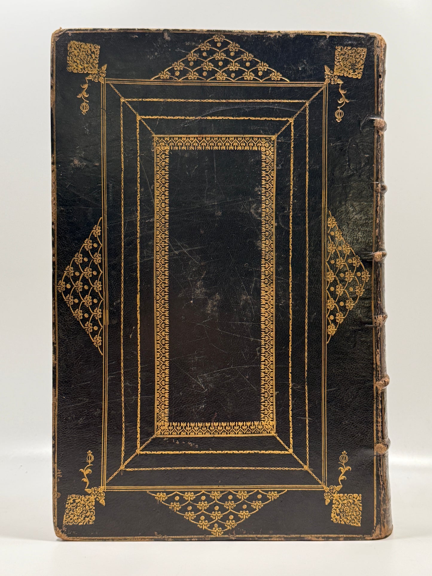 1709 Red-Ruled King James Bible in a Magnificent Contemporary Fine Binding
