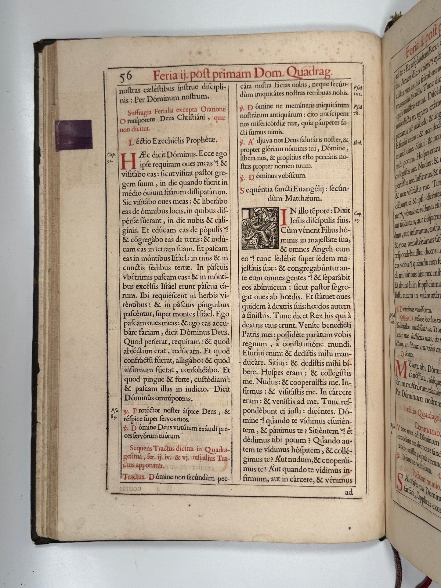 1679 Carthusian Missal in a Very Fine Contemporary Binding