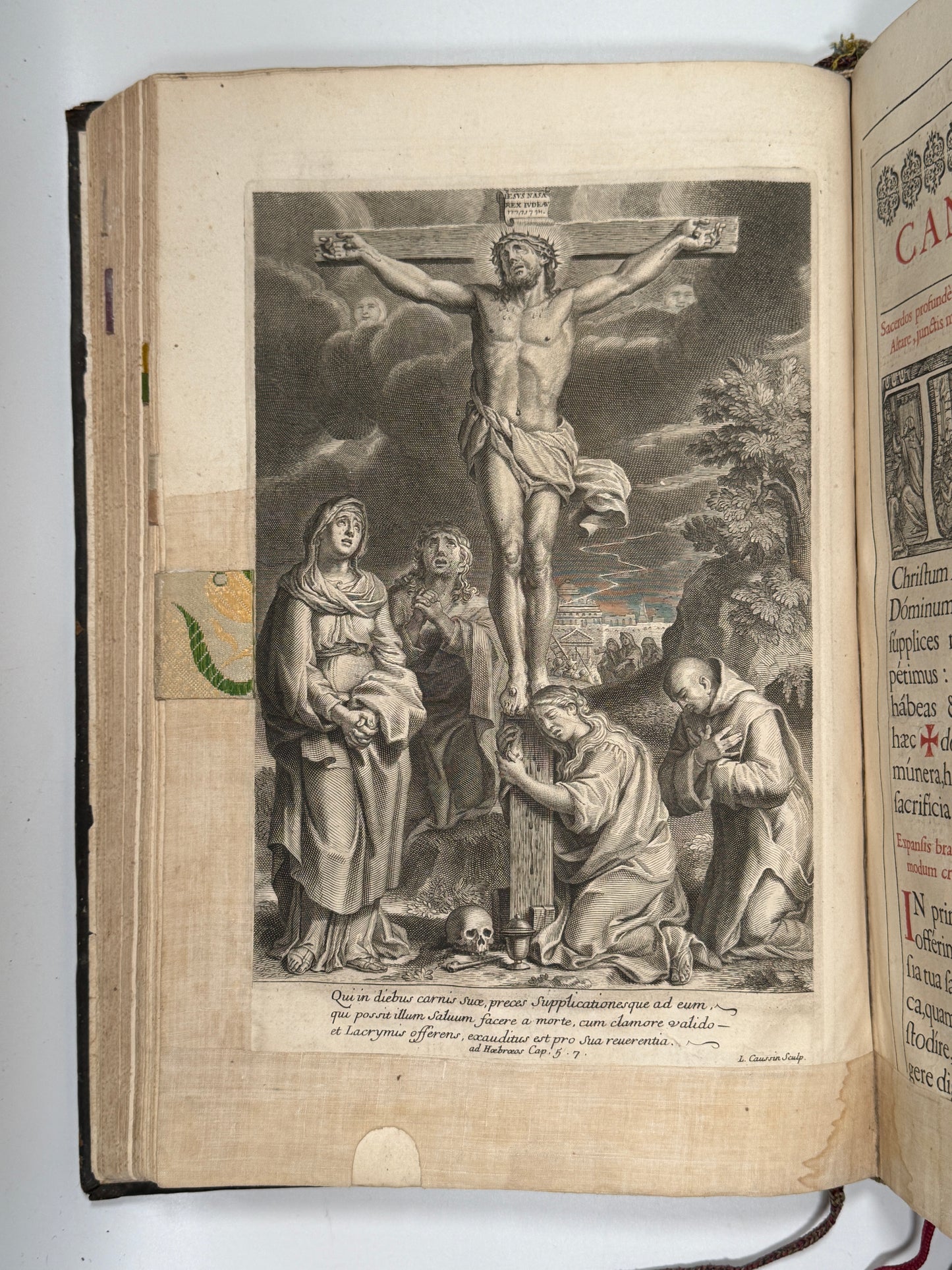 1679 Carthusian Missal in a Very Fine Contemporary Binding