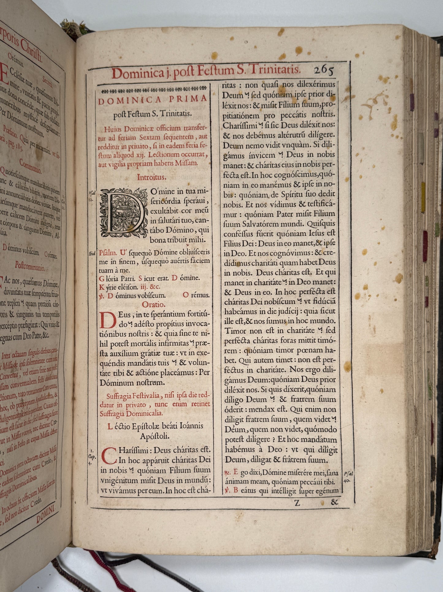 1679 Carthusian Missal in a Very Fine Contemporary Binding