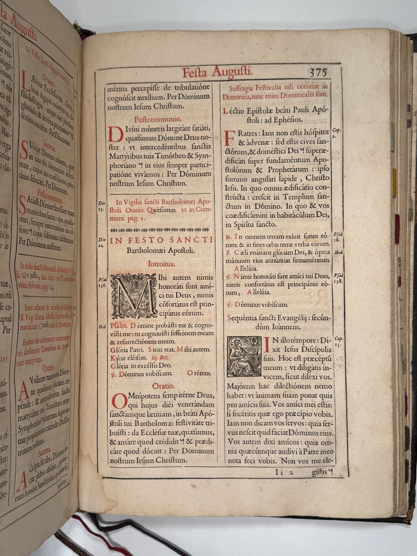 1679 Carthusian Missal in a Very Fine Contemporary Binding