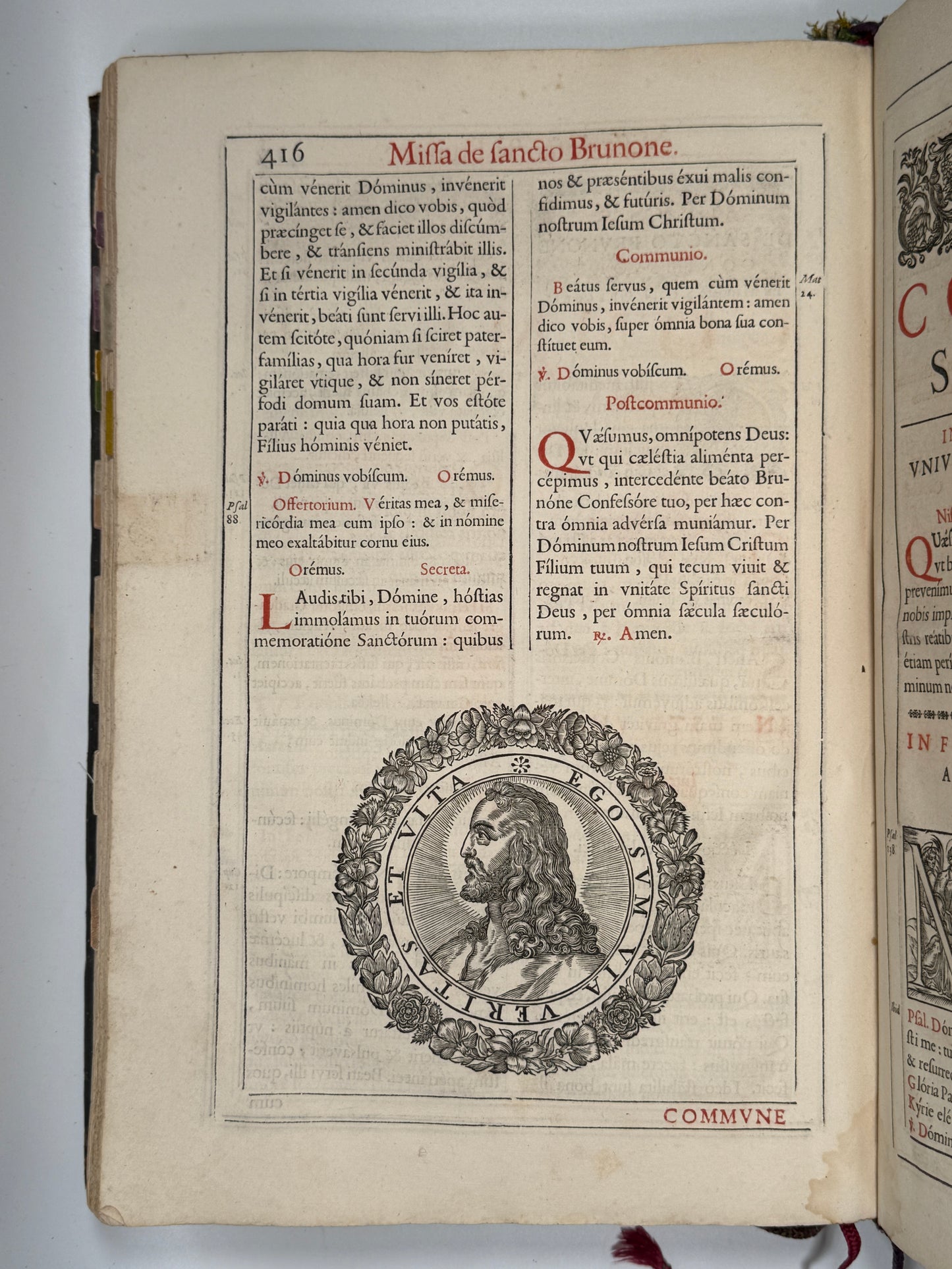 1679 Carthusian Missal in a Very Fine Contemporary Binding