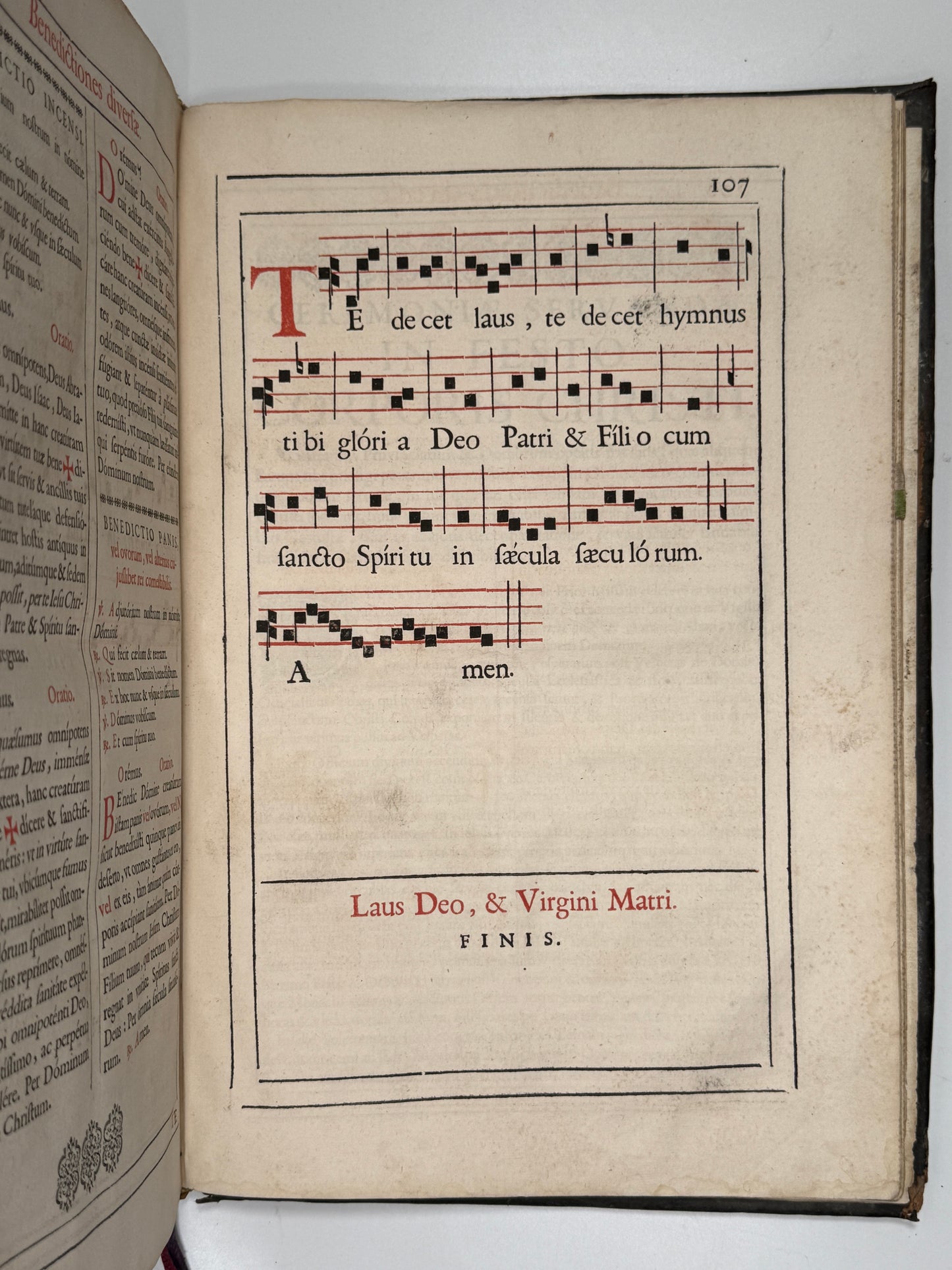 1679 Carthusian Missal in a Very Fine Contemporary Binding