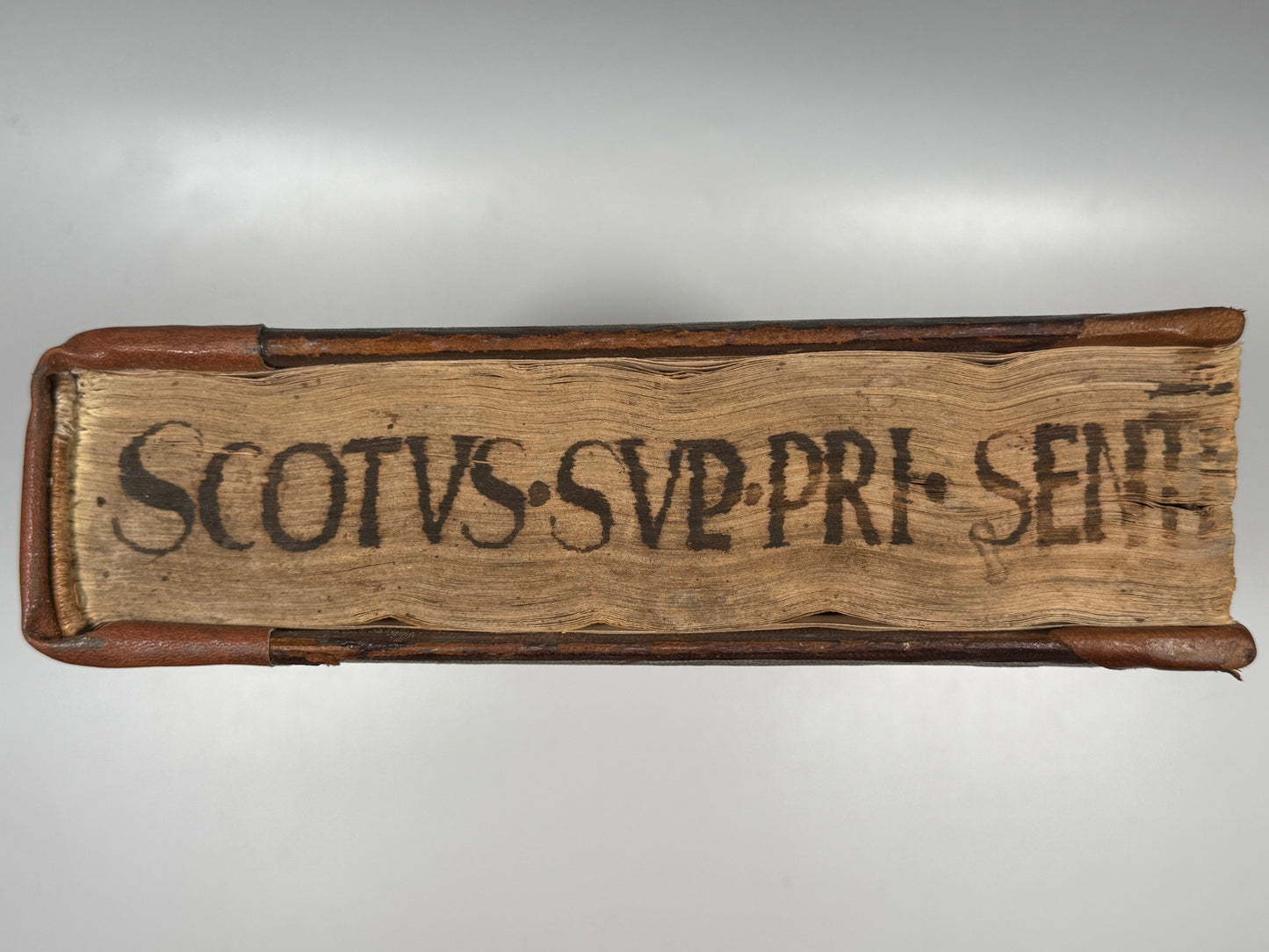 A Milestone in British Intellectual History (1472): The Editio Princeps of John Duns Scotus — The First Printed Book by a Scottish Author.