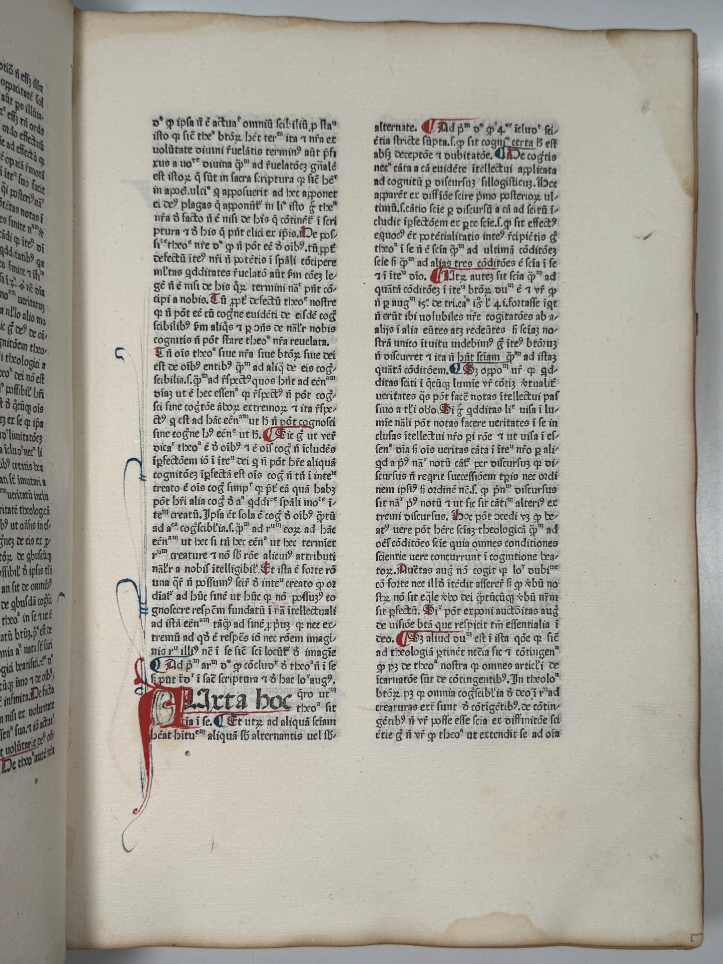 A Milestone in British Intellectual History (1472): The Editio Princeps of John Duns Scotus — The First Printed Book by a Scottish Author.