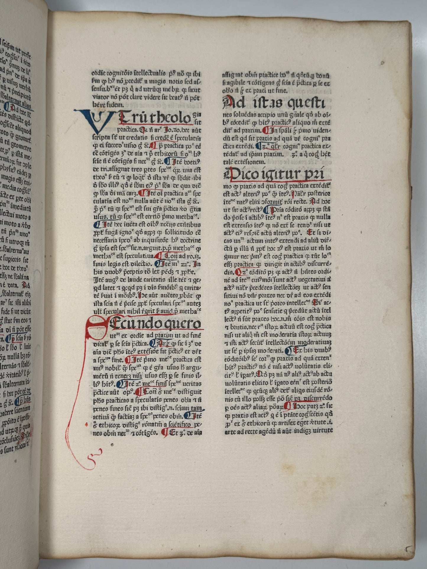 A Milestone in British Intellectual History (1472): The Editio Princeps of John Duns Scotus — The First Printed Book by a Scottish Author.