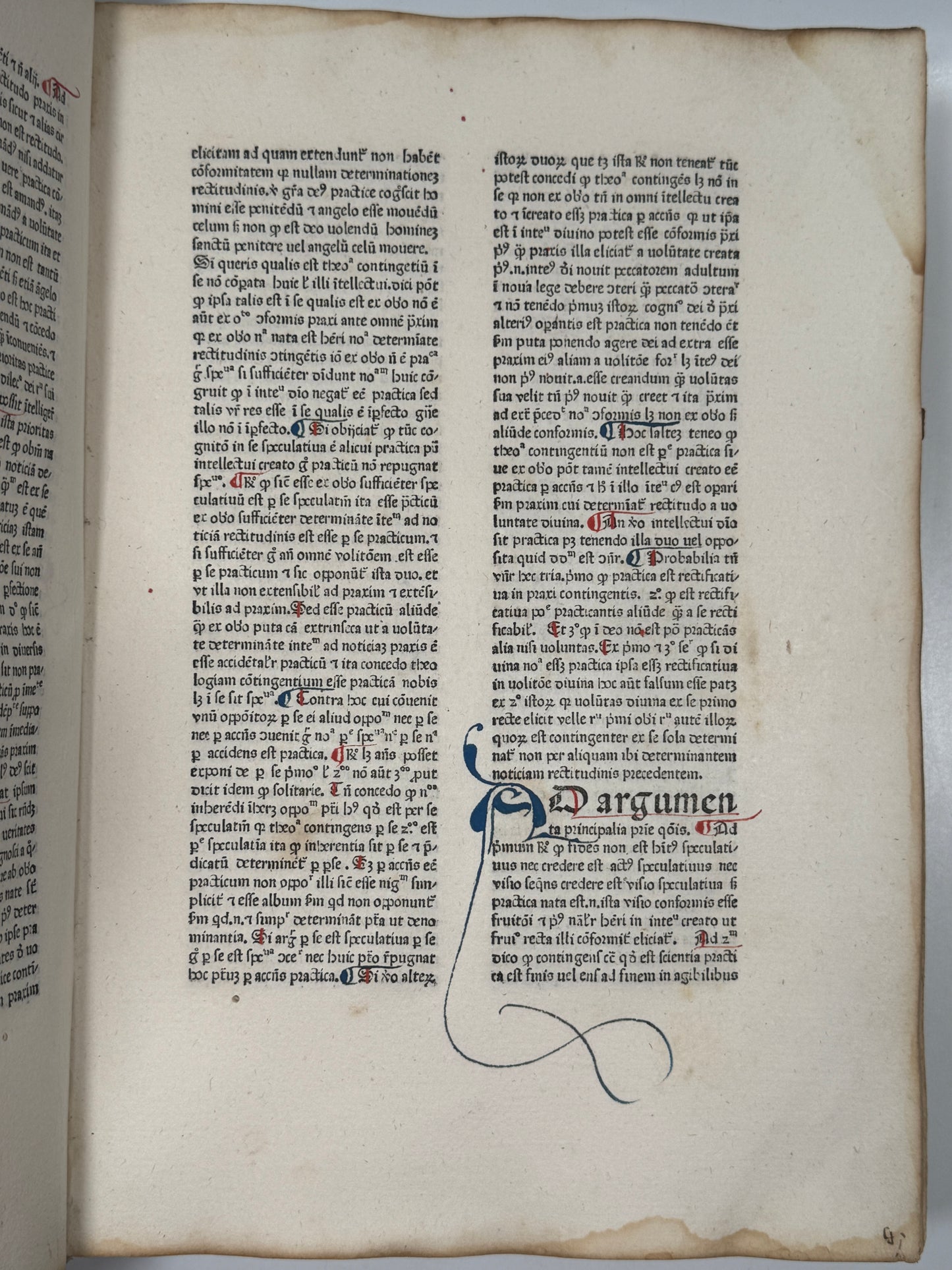 A Milestone in British Intellectual History (1472): The Editio Princeps of John Duns Scotus — The First Printed Book by a Scottish Author.