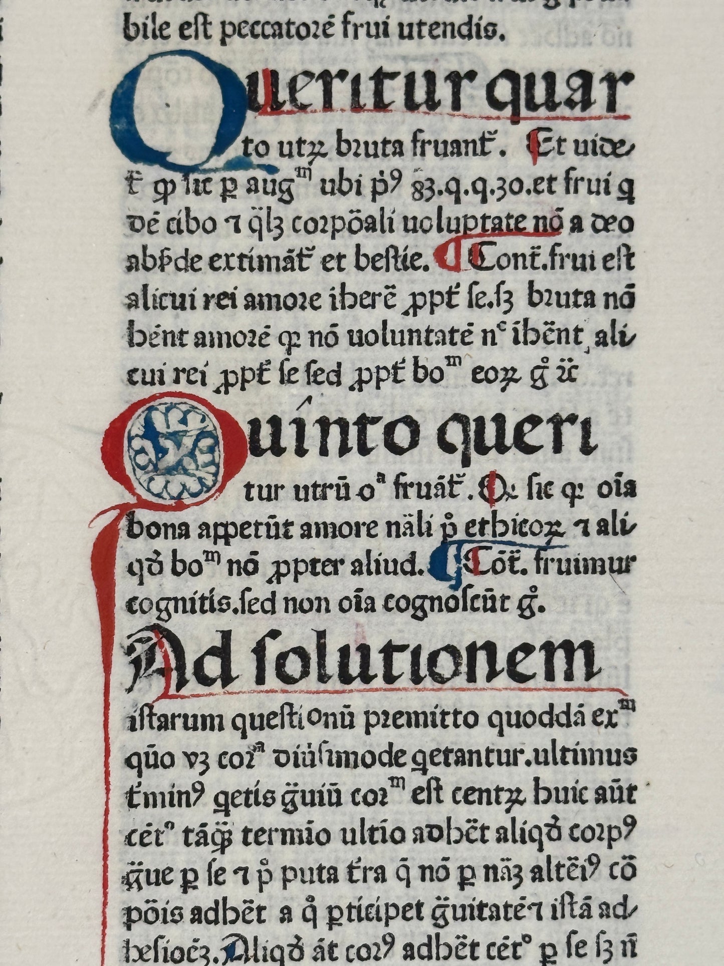 A Milestone in British Intellectual History (1472): The Editio Princeps of John Duns Scotus — The First Printed Book by a Scottish Author.