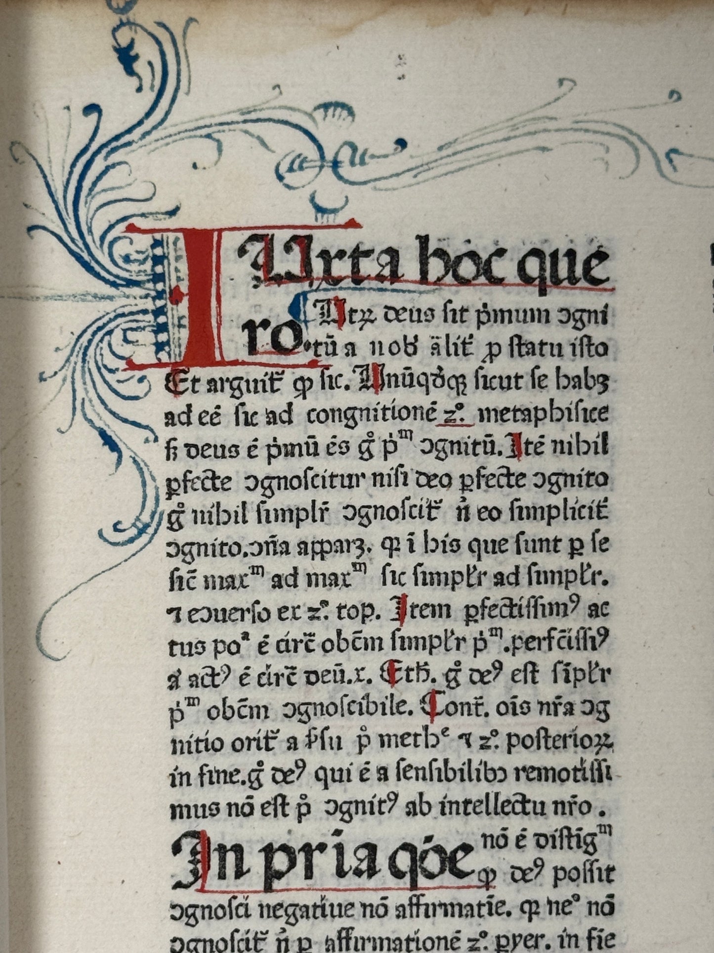 A Milestone in British Intellectual History (1472): The Editio Princeps of John Duns Scotus — The First Printed Book by a Scottish Author.