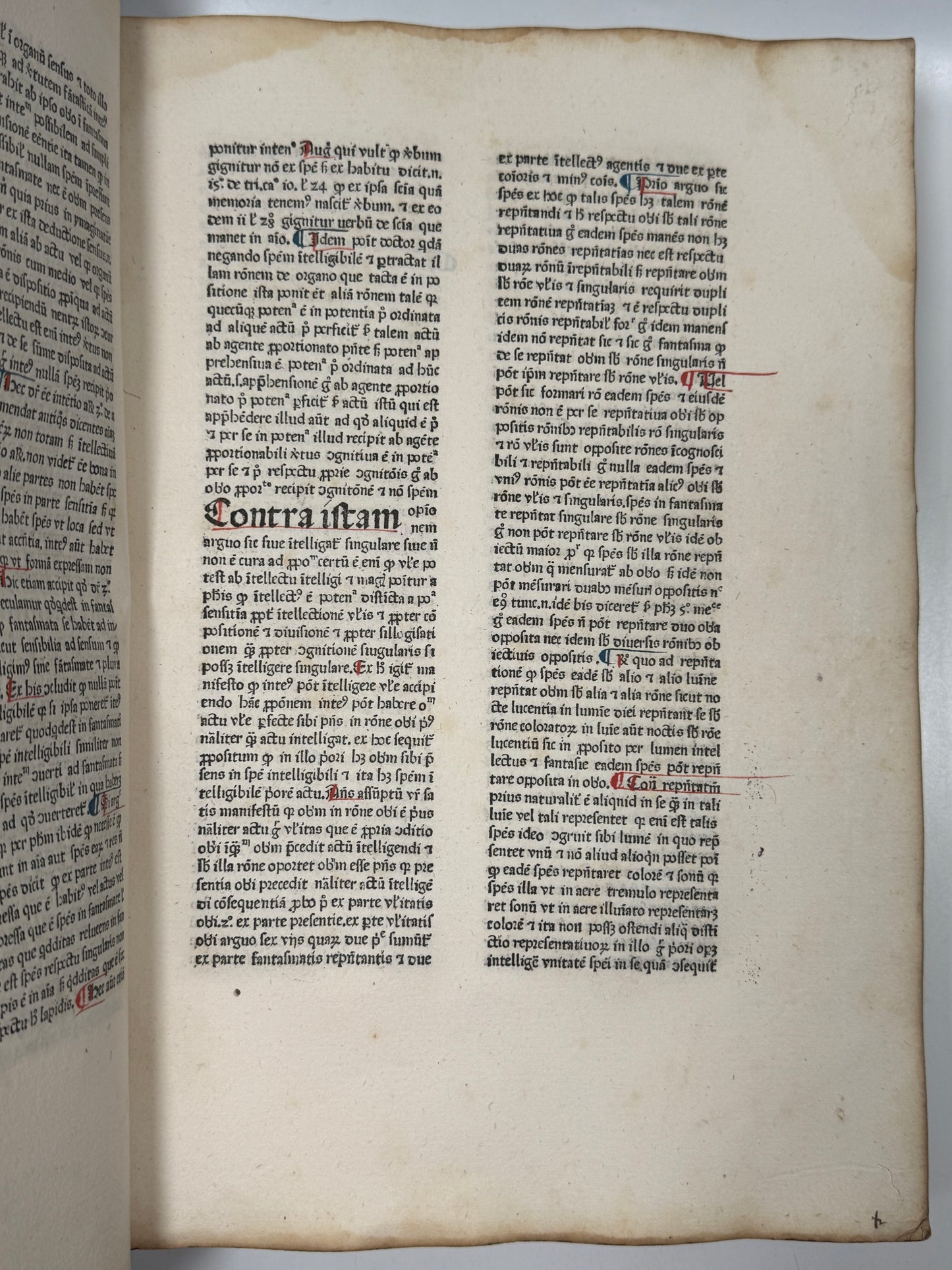 A Milestone in British Intellectual History (1472): The Editio Princeps of John Duns Scotus — The First Printed Book by a Scottish Author.