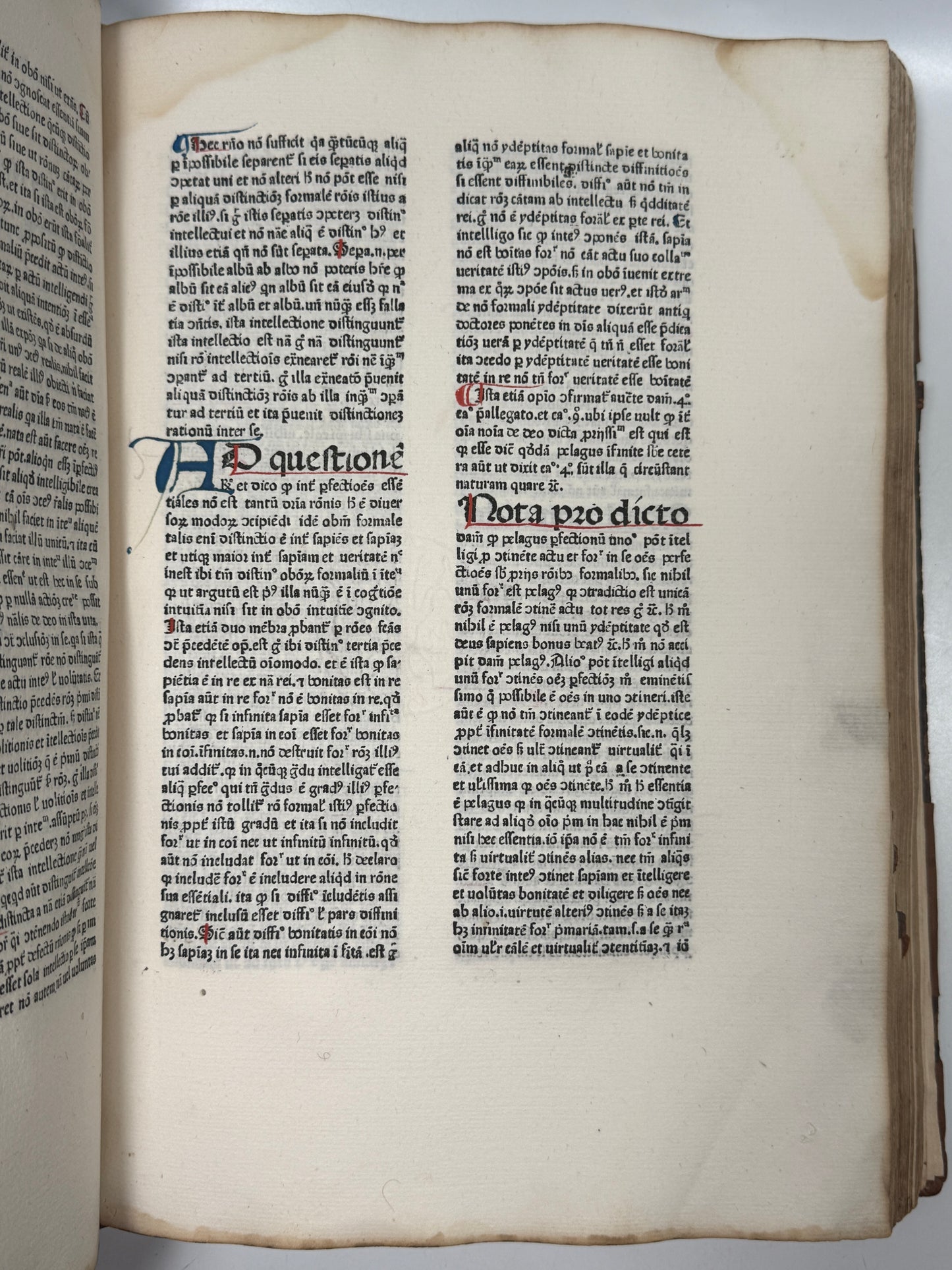 A Milestone in British Intellectual History (1472): The Editio Princeps of John Duns Scotus — The First Printed Book by a Scottish Author.