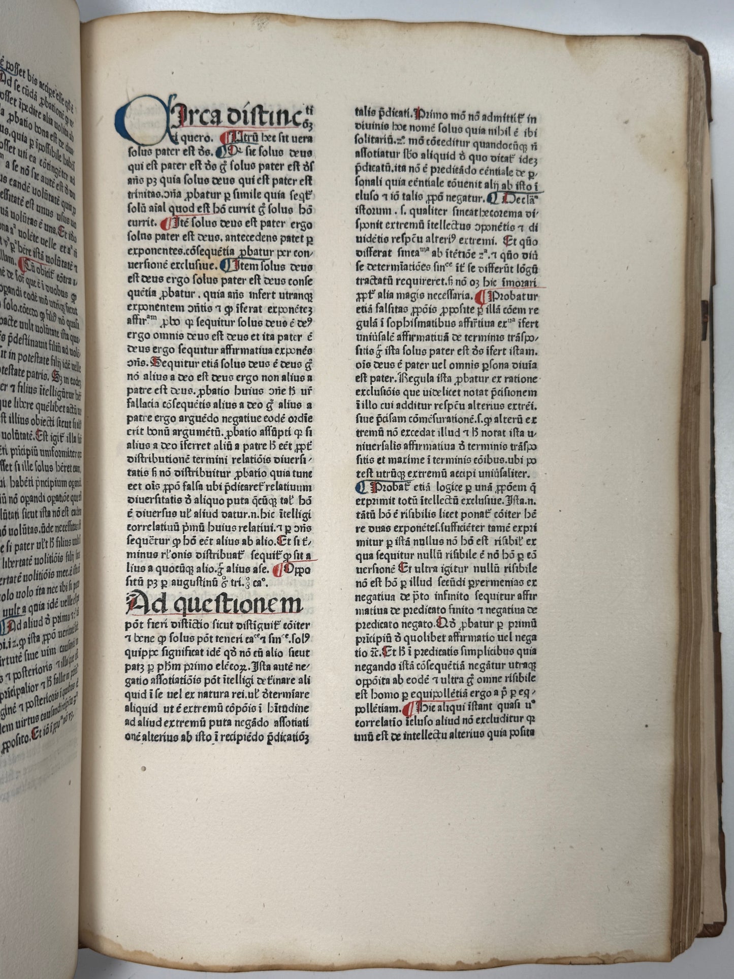 A Milestone in British Intellectual History (1472): The Editio Princeps of John Duns Scotus — The First Printed Book by a Scottish Author.