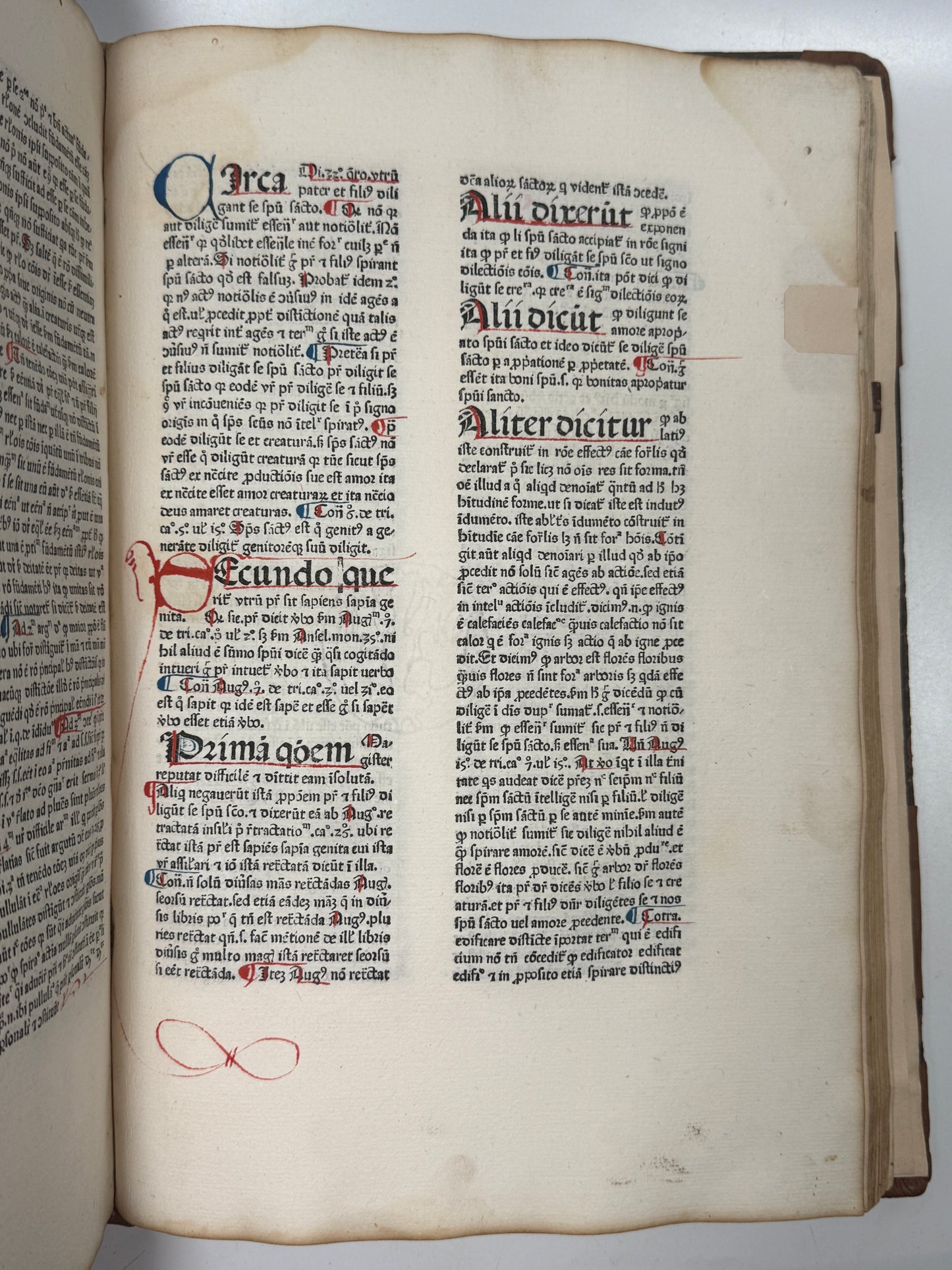 A Milestone in British Intellectual History (1472): The Editio Princeps of John Duns Scotus — The First Printed Book by a Scottish Author.