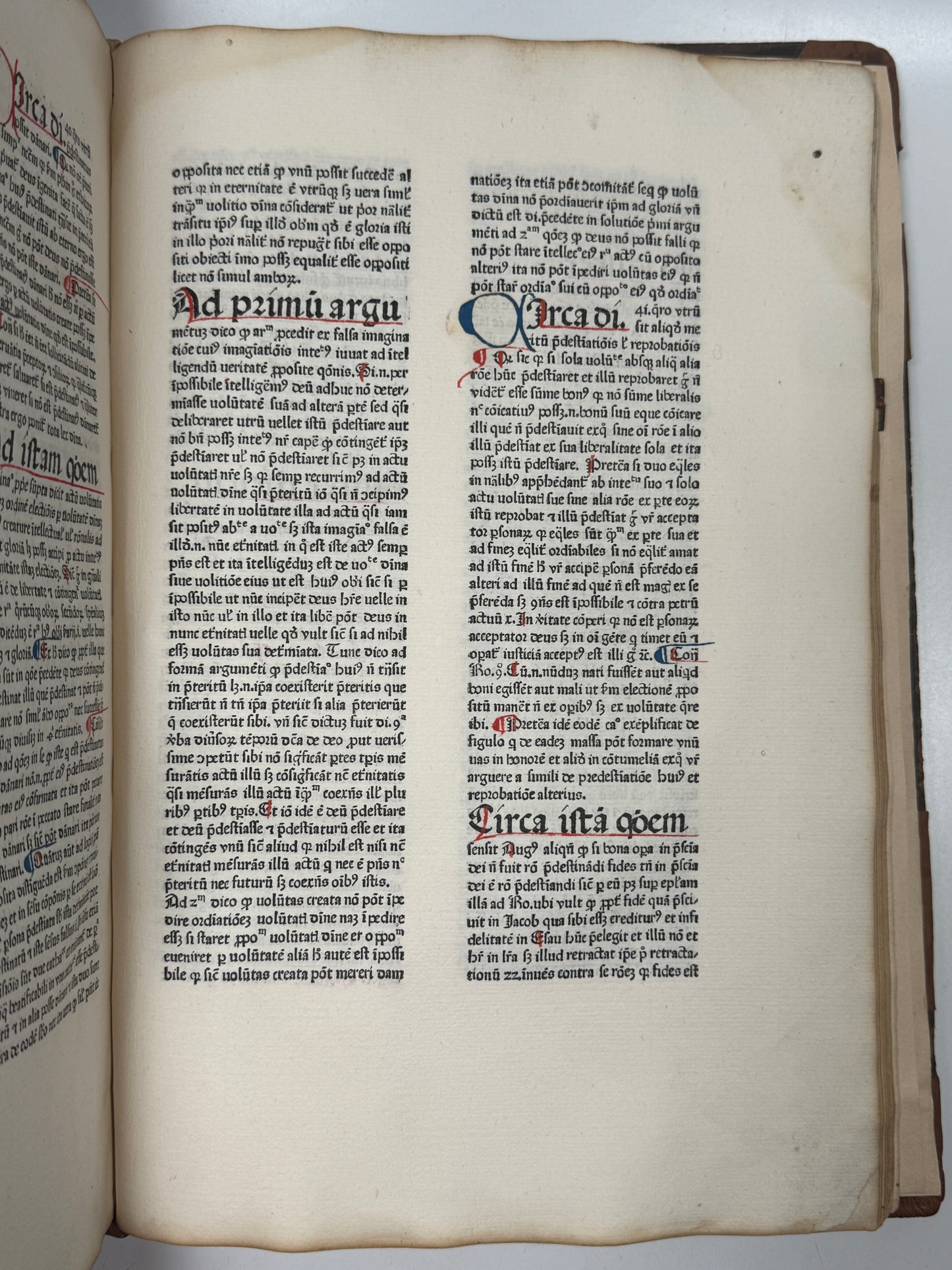 A Milestone in British Intellectual History (1472): The Editio Princeps of John Duns Scotus — The First Printed Book by a Scottish Author.