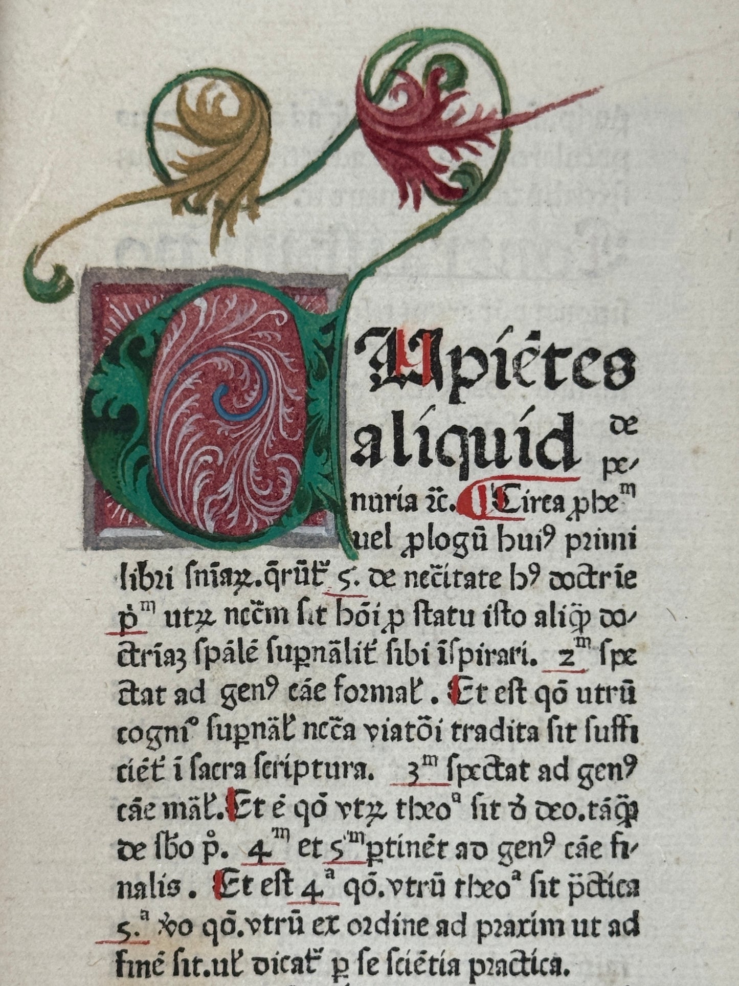 A Milestone in British Intellectual History (1472): The Editio Princeps of John Duns Scotus — The First Printed Book by a Scottish Author.