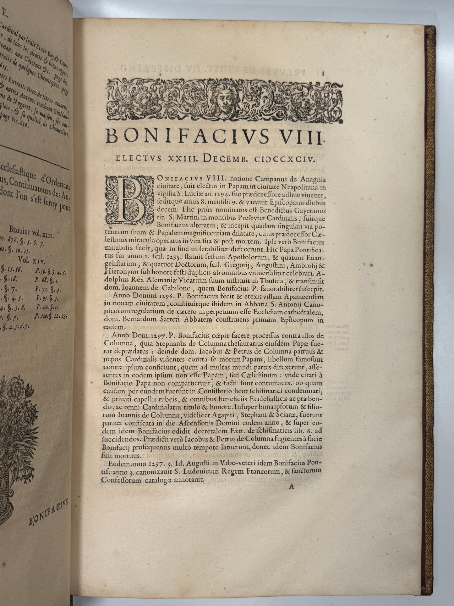 Royal-Gallican Conflict, 1655 - A Significant and Sumptuous King Louis XIV Royal Binding in Folio