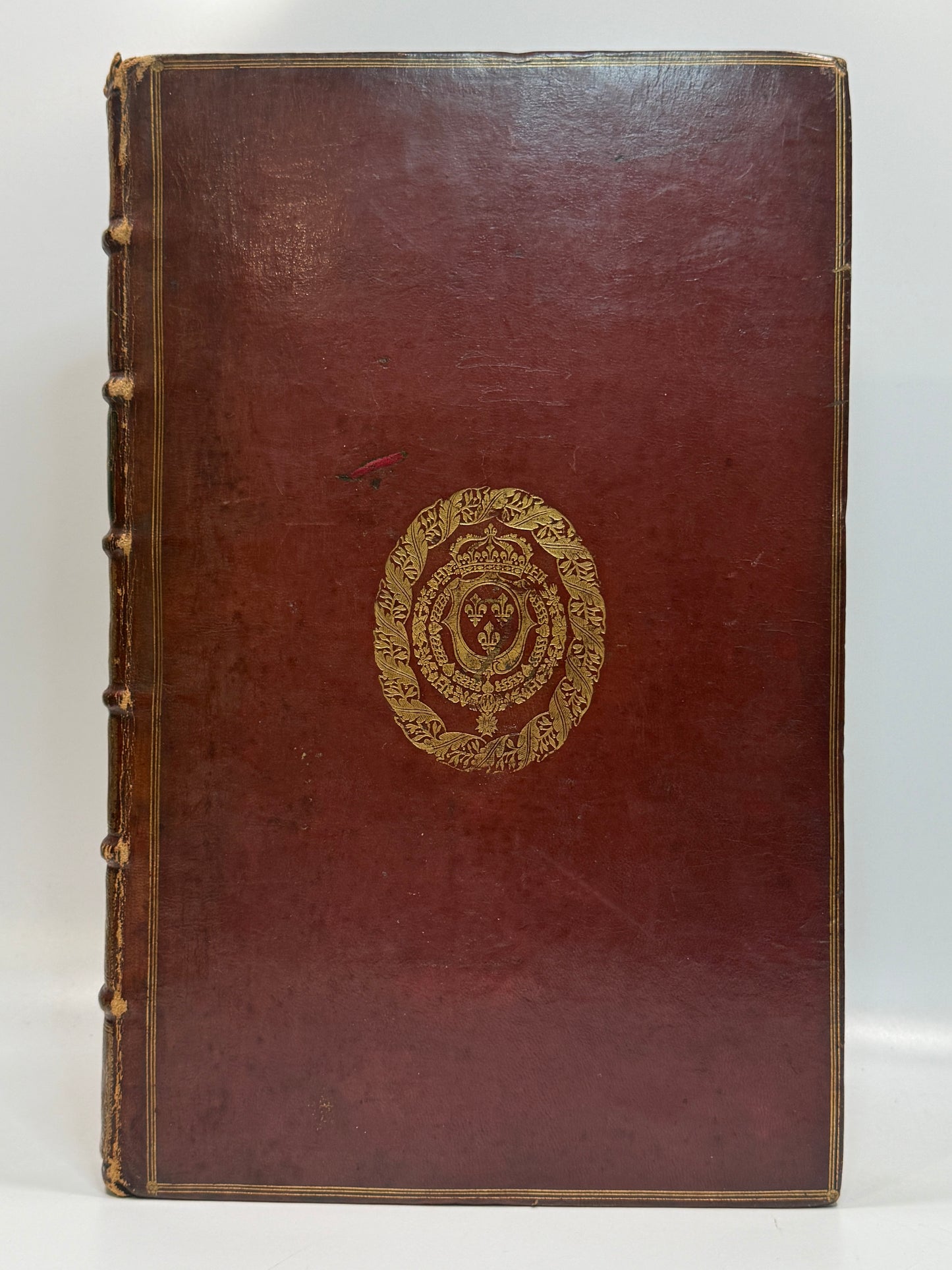 Royal-Gallican Conflict, 1655 - A Significant and Sumptuous King Louis XIV Royal Binding in Folio