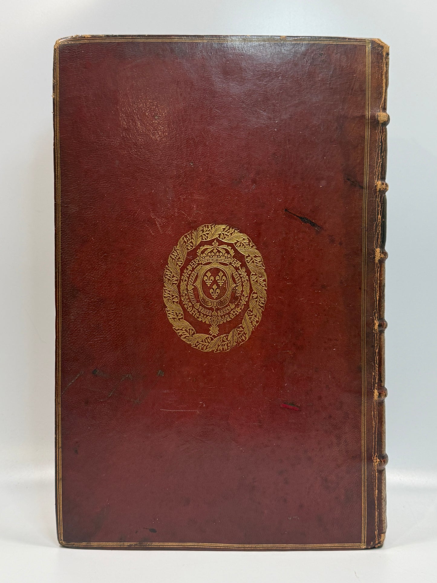 Royal-Gallican Conflict, 1655 - A Significant and Sumptuous King Louis XIV Royal Binding in Folio