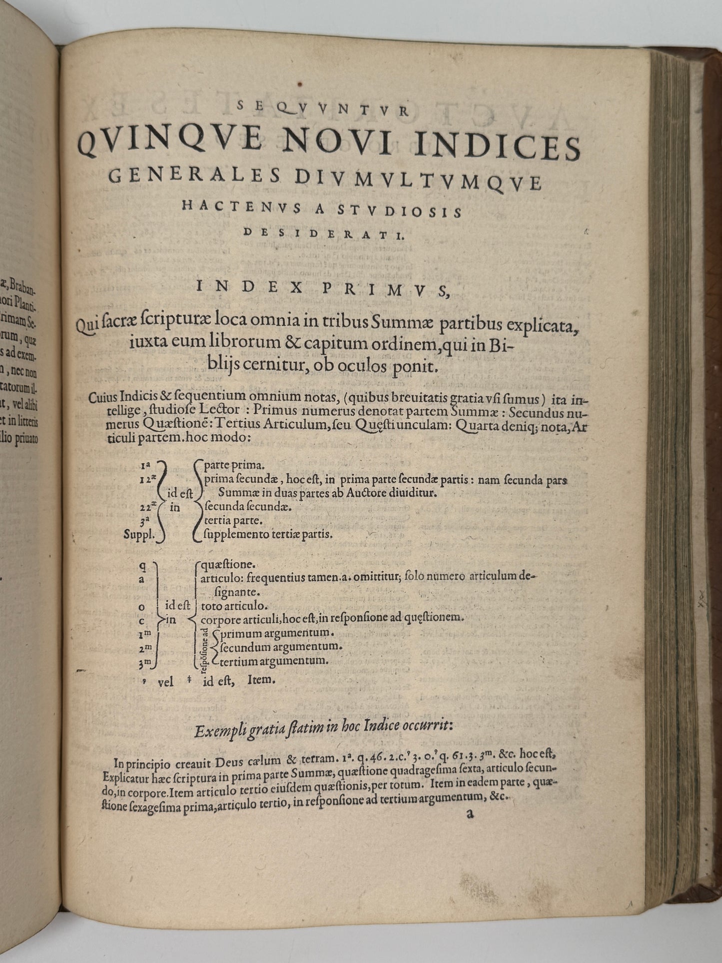 Summa Theologica by St. Thomas Aquinas 1569