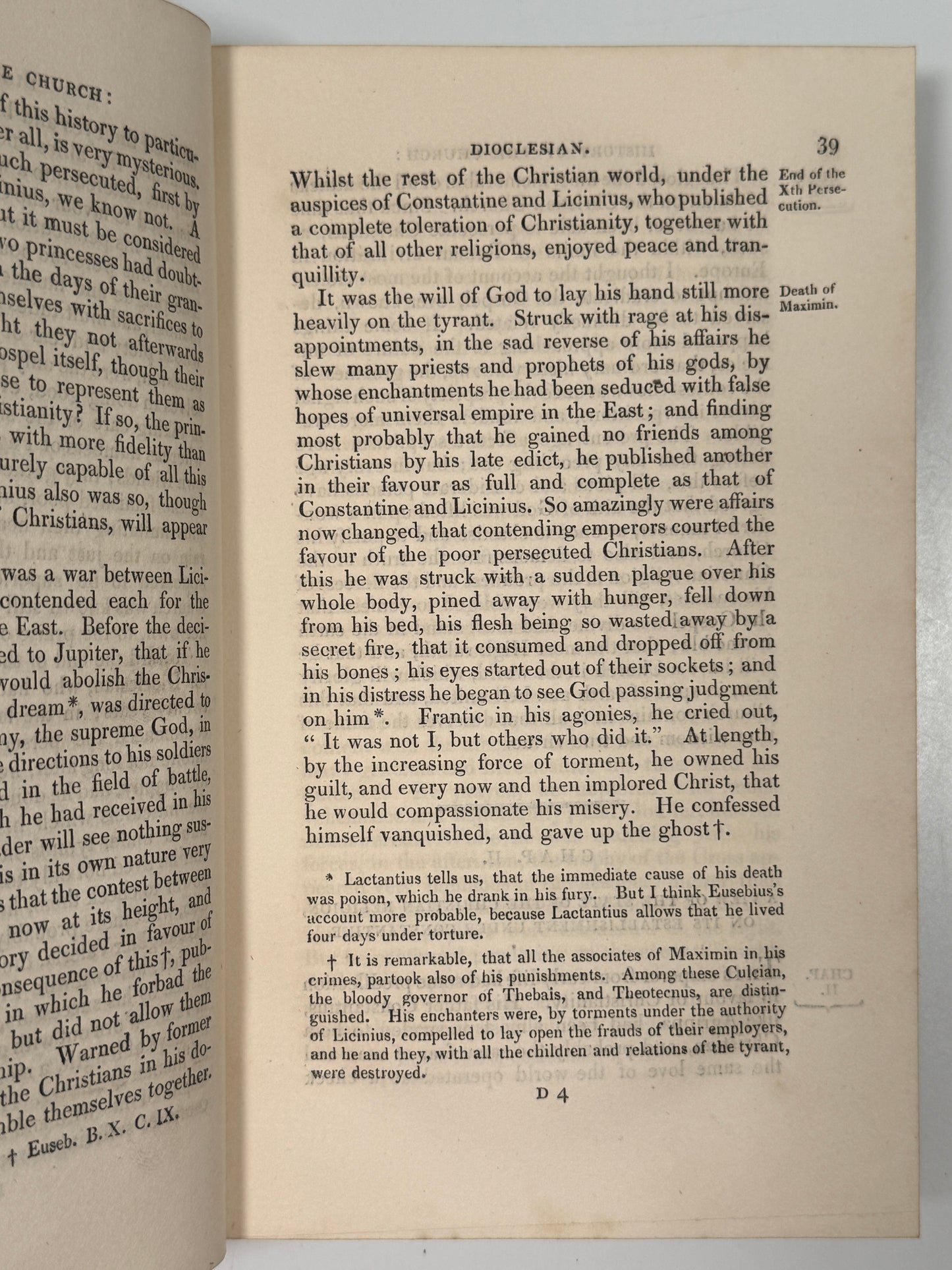 Milner's Church History 1827