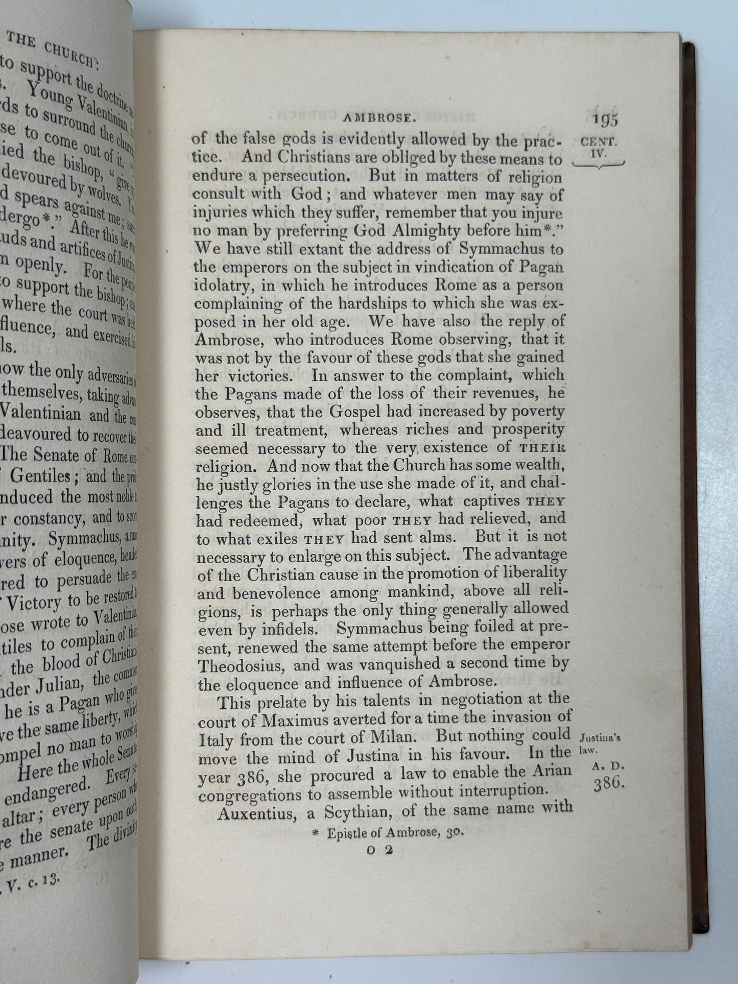 Milner's Church History 1827