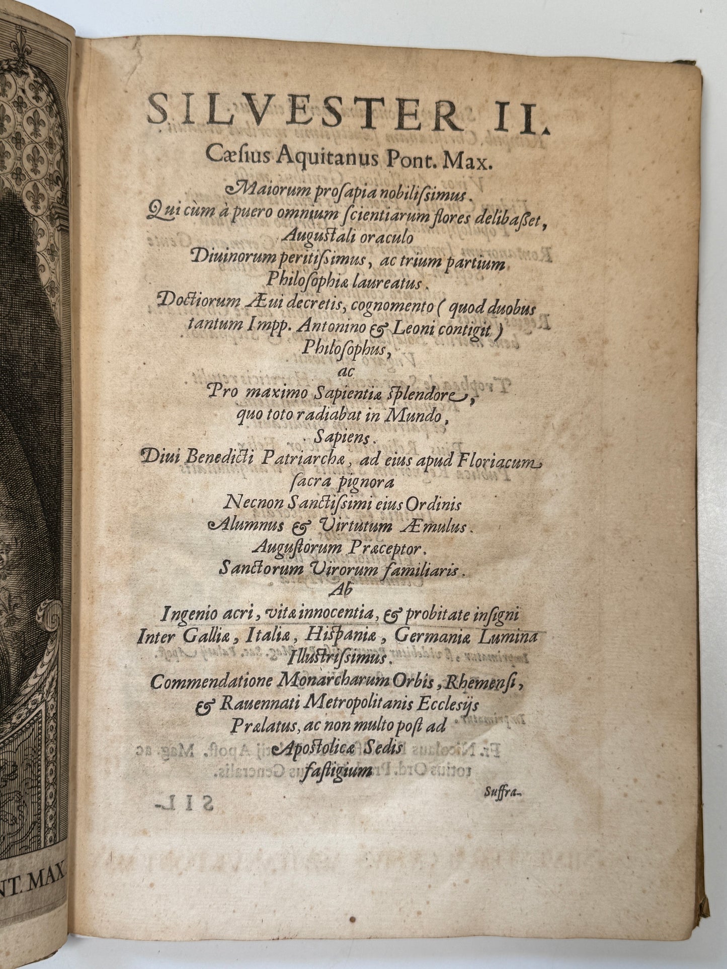 Abraham Bzowski's History 1629 Poland, Eastern Europe