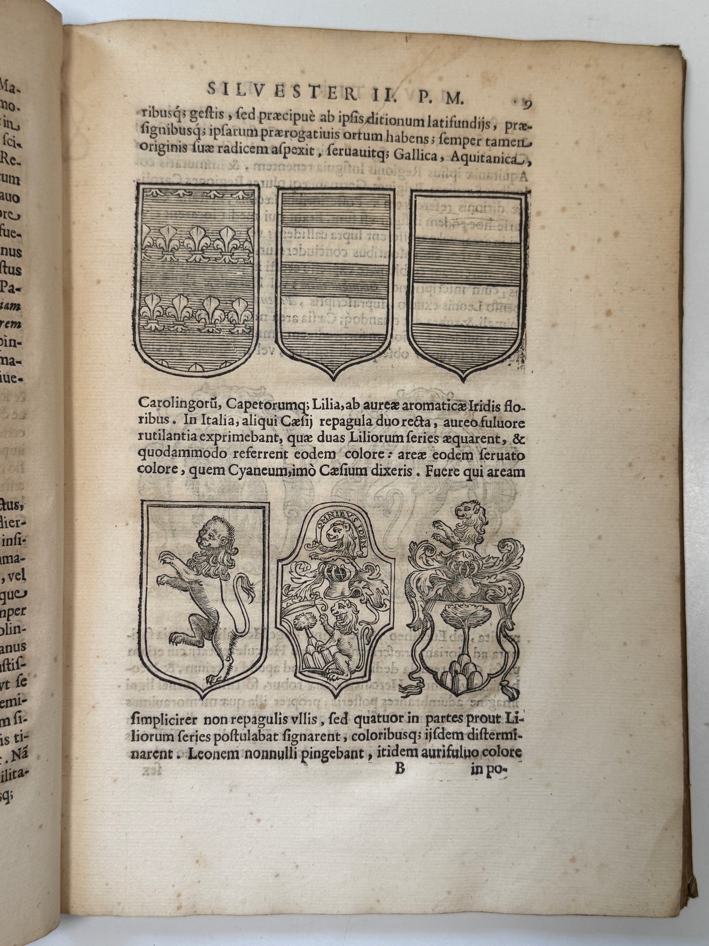 Abraham Bzowski's History 1629 Poland, Eastern Europe