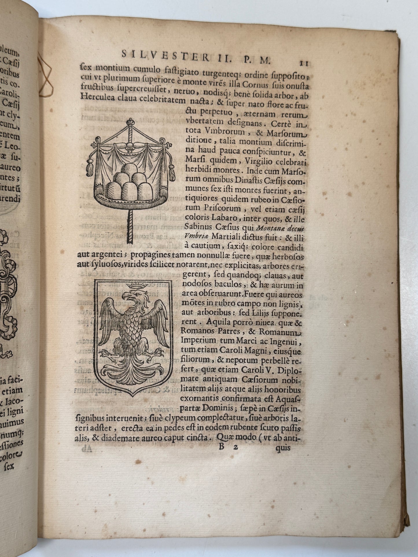 Abraham Bzowski's History 1629 Poland, Eastern Europe