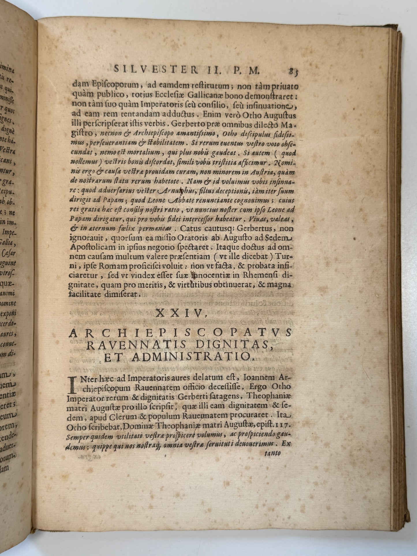 Abraham Bzowski's History 1629 Poland, Eastern Europe