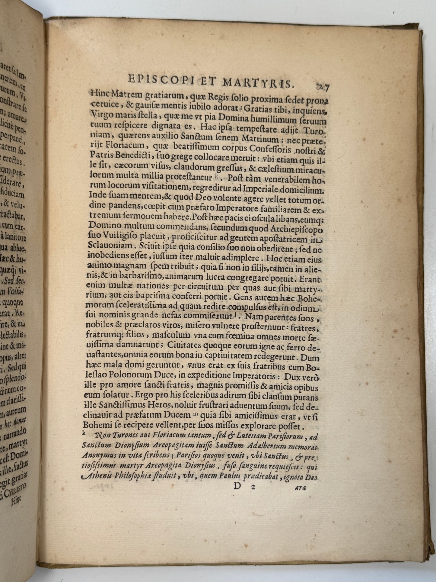 Abraham Bzowski's History 1629 Poland, Eastern Europe
