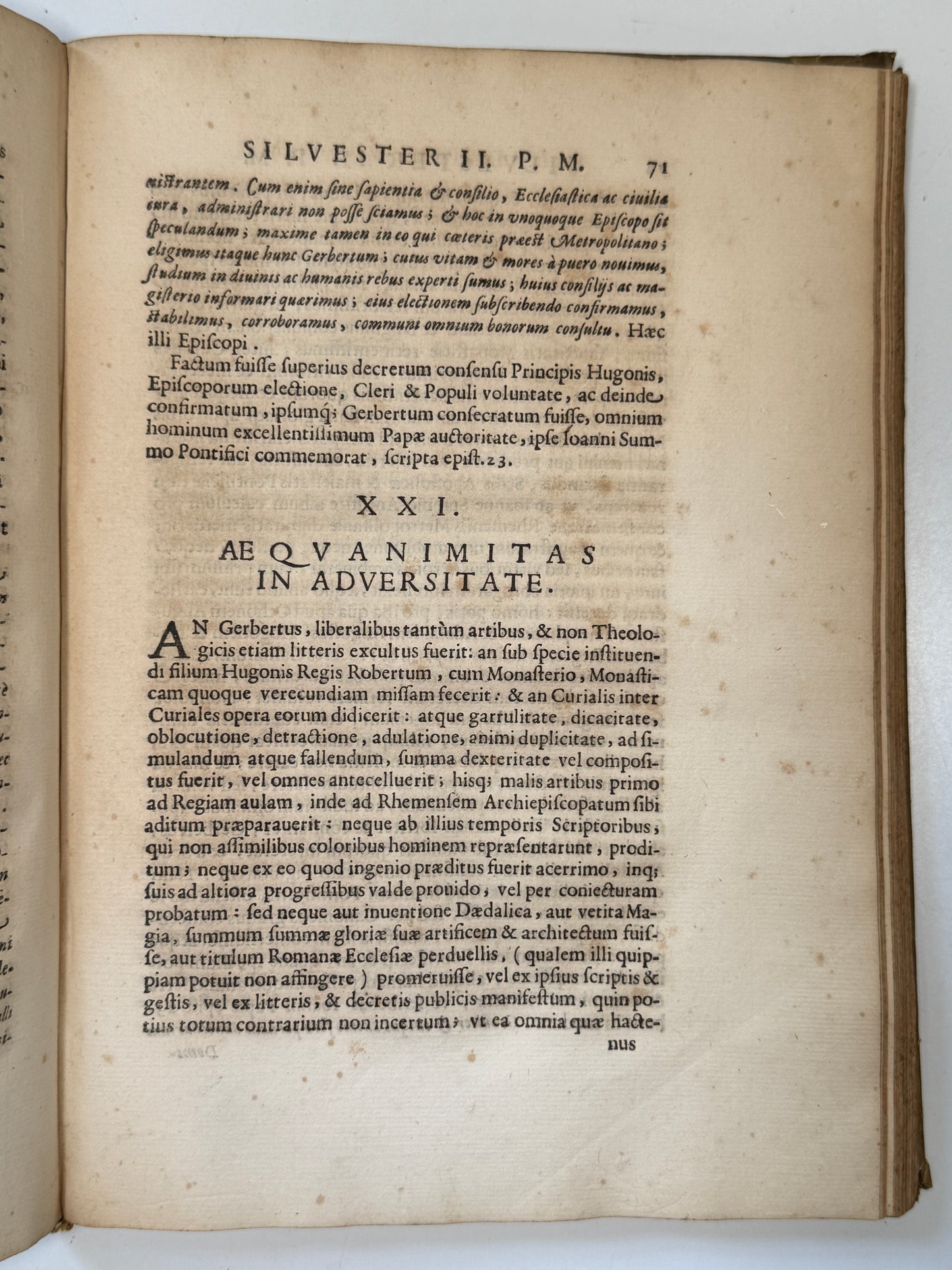 Abraham Bzowski's History 1629 Poland, Eastern Europe