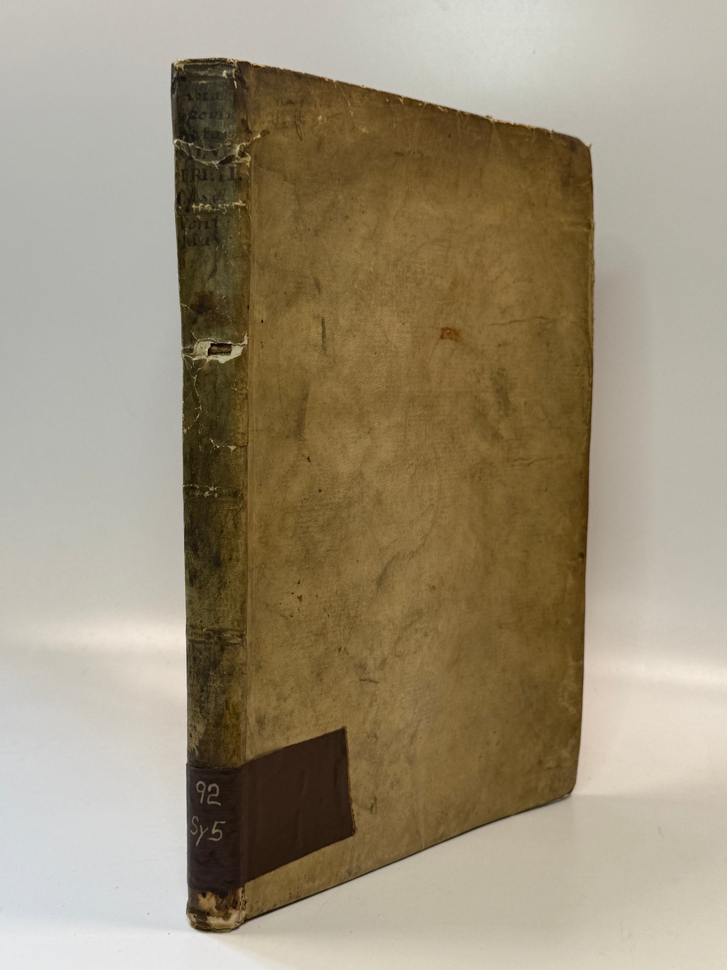 Abraham Bzowski's History 1629 Poland, Eastern Europe
