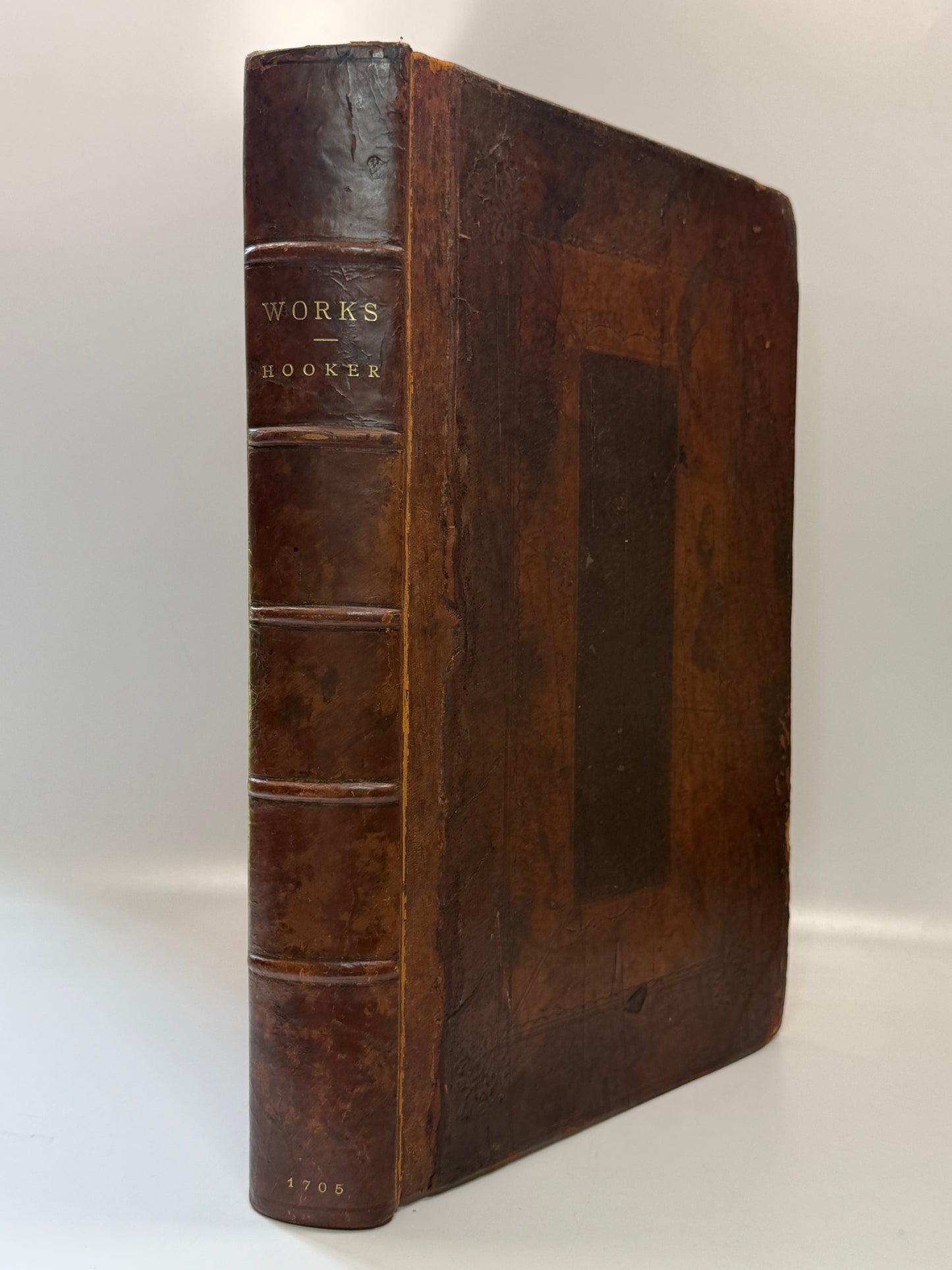 The Works of Richard Hooker 1705