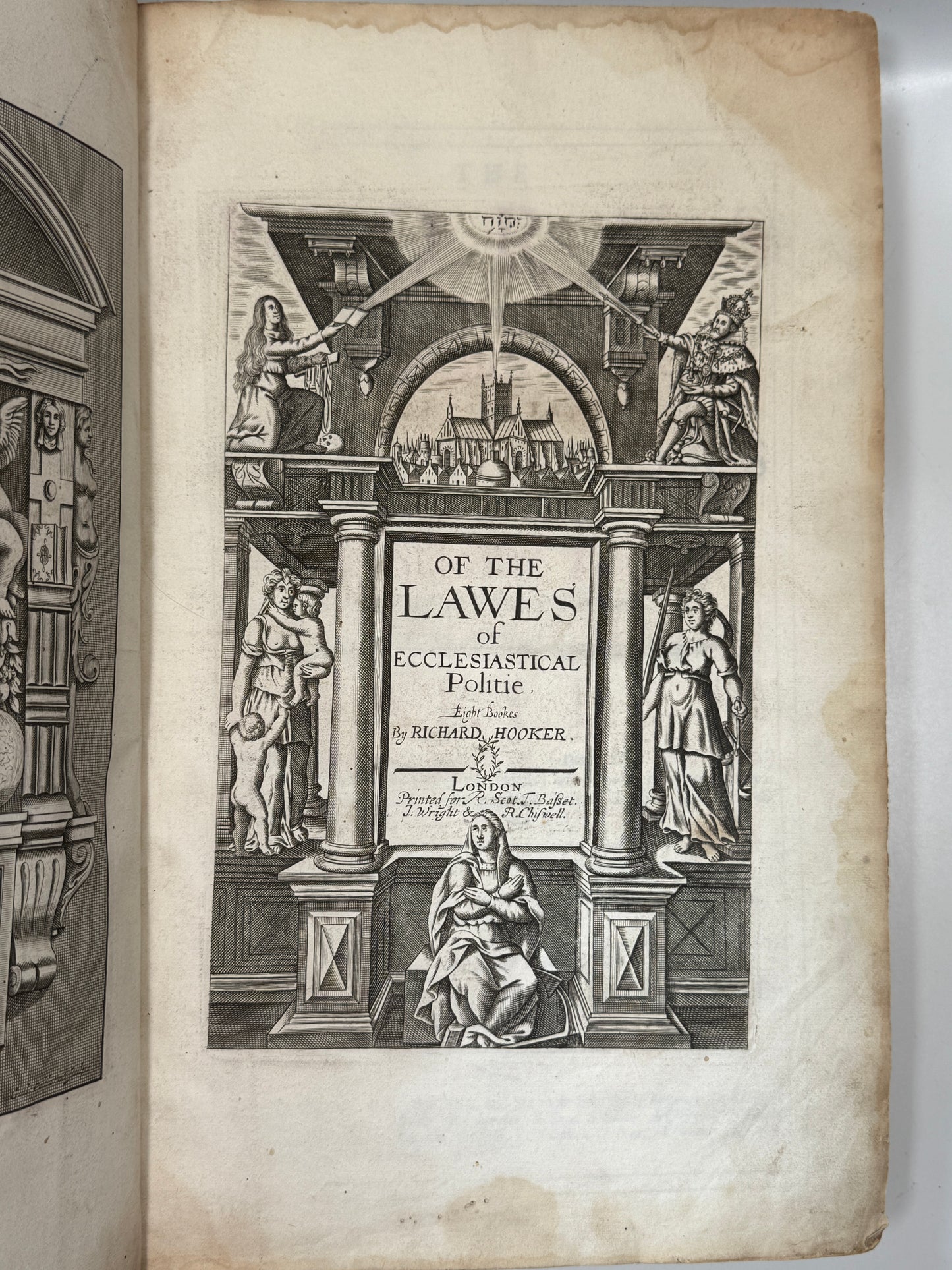 The Works of Richard Hooker 1705