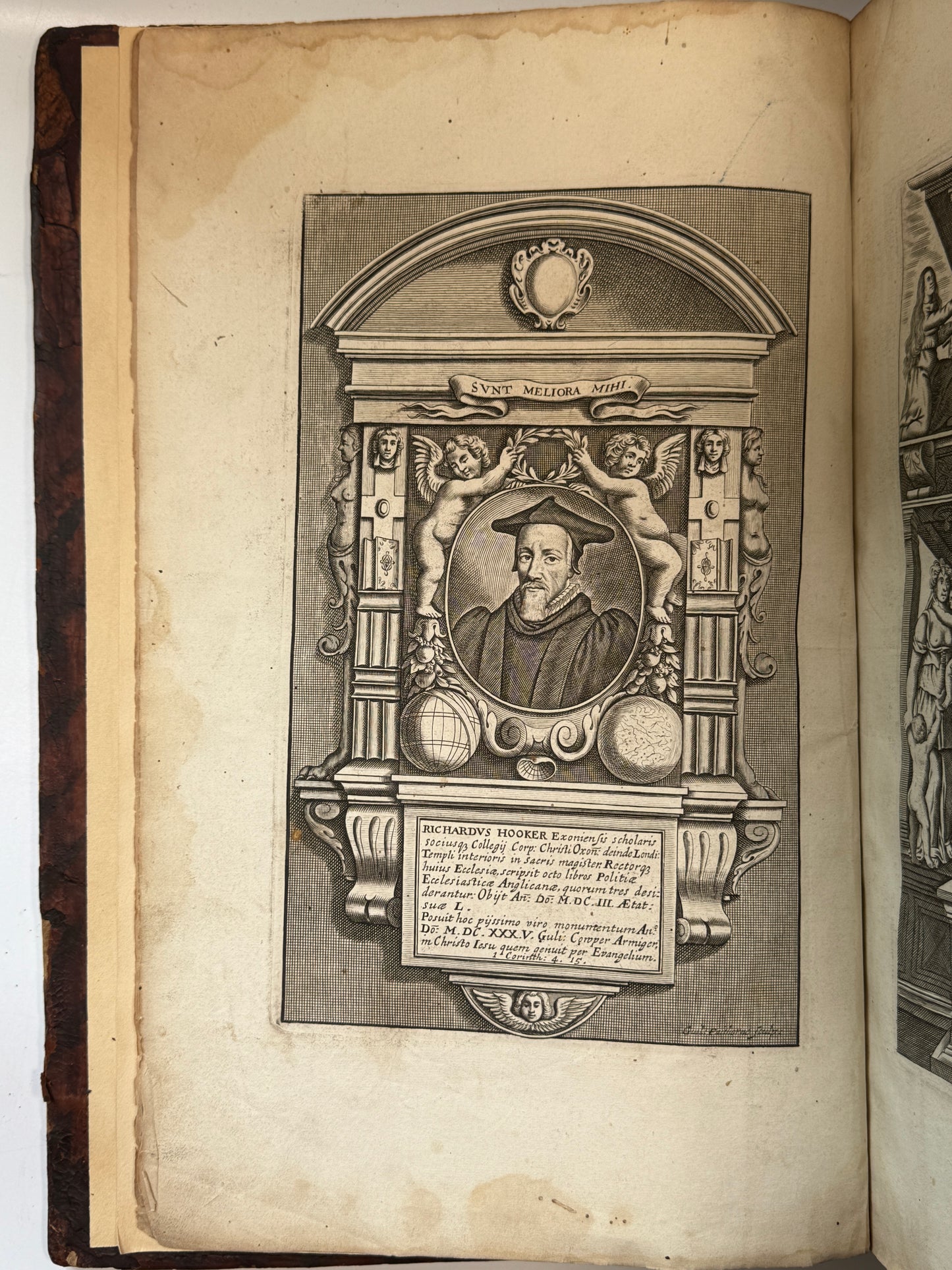 The Works of Richard Hooker 1705