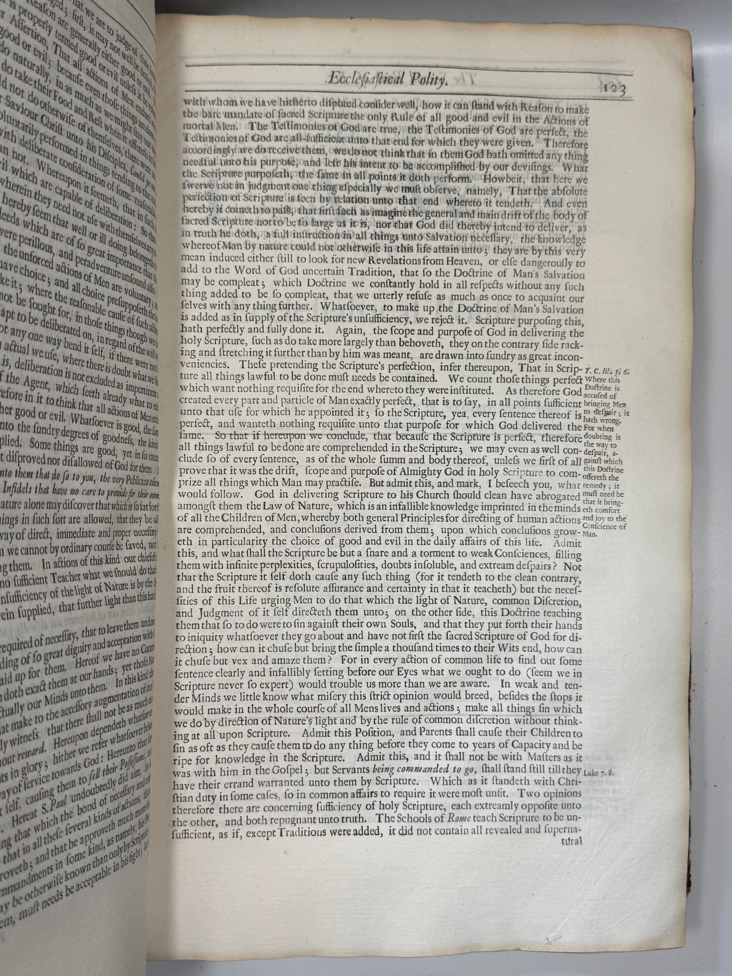 The Works of Richard Hooker 1705
