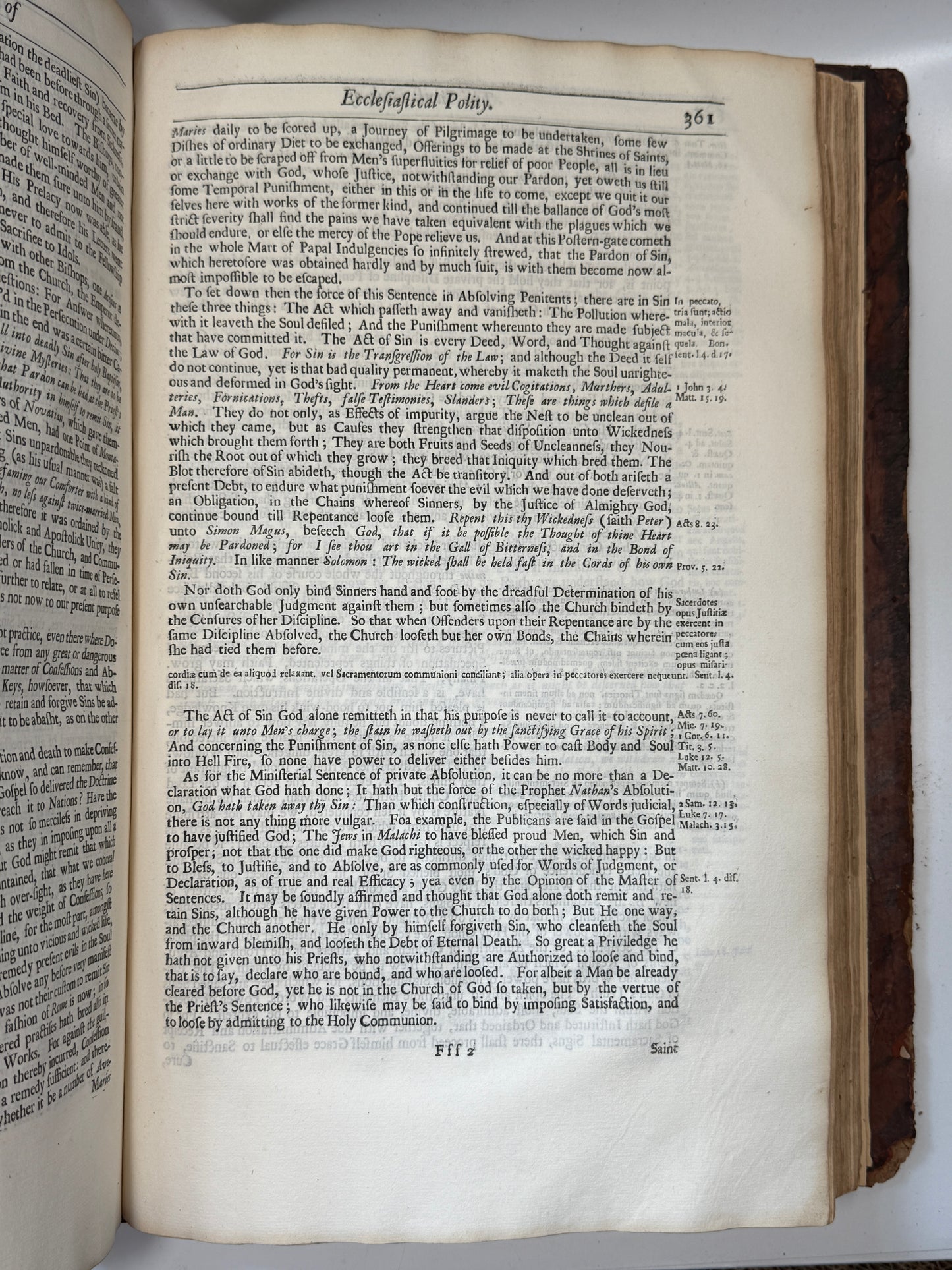 The Works of Richard Hooker 1705