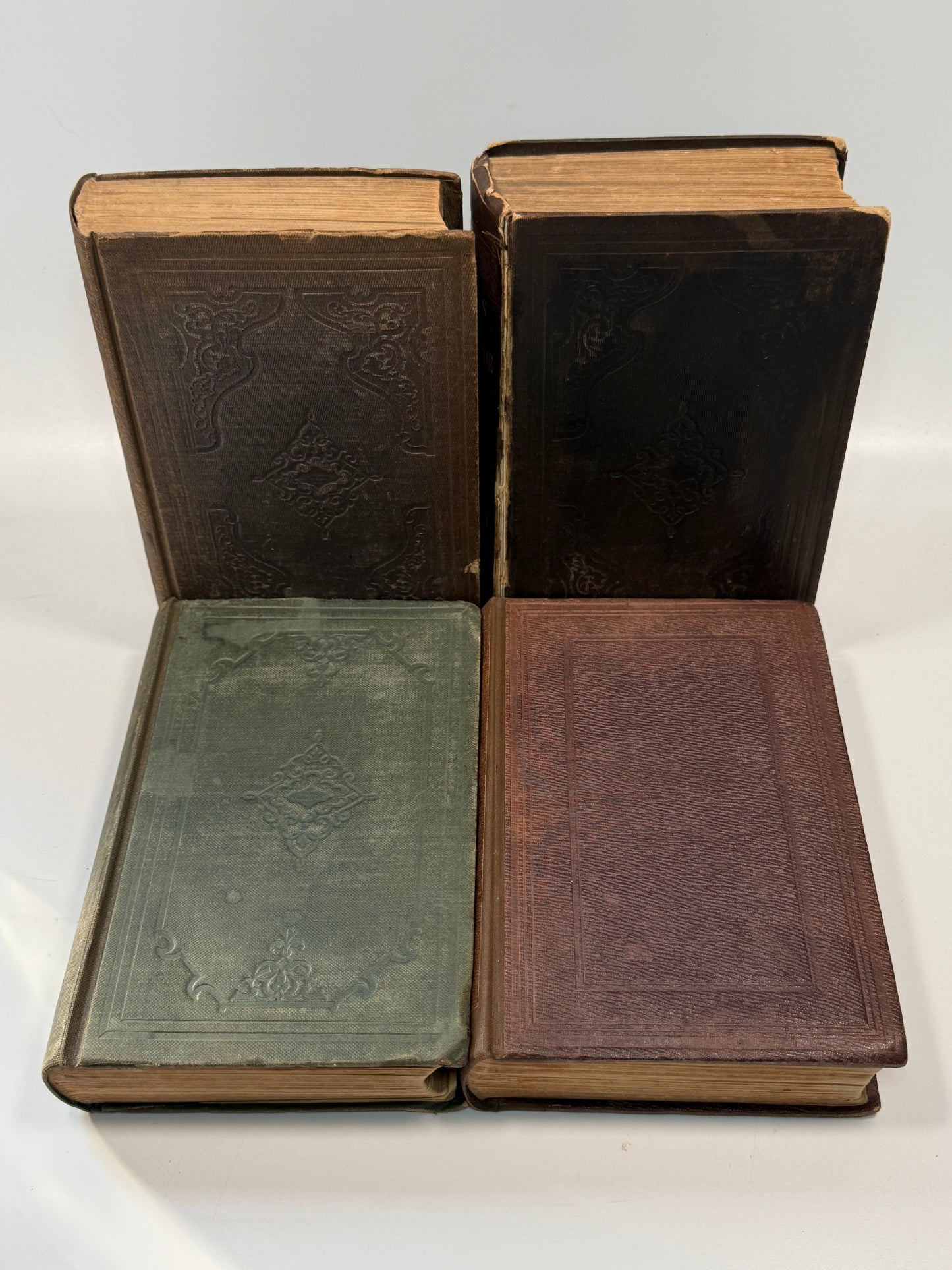 The Works of Edgar Allan Poe 1850-1856 First Editions in Original Cloth