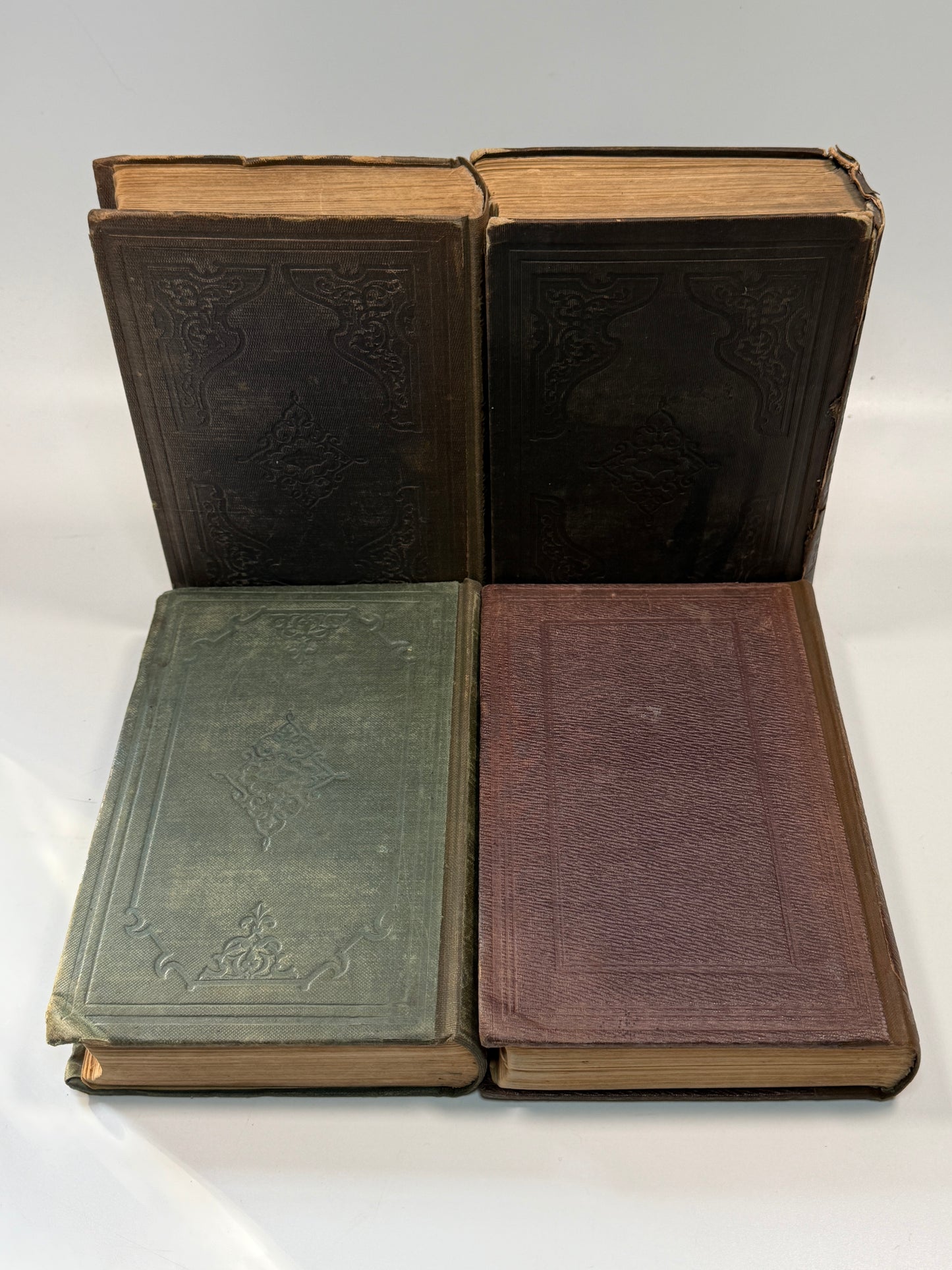 The Works of Edgar Allan Poe 1850-1856 First Editions in Original Cloth