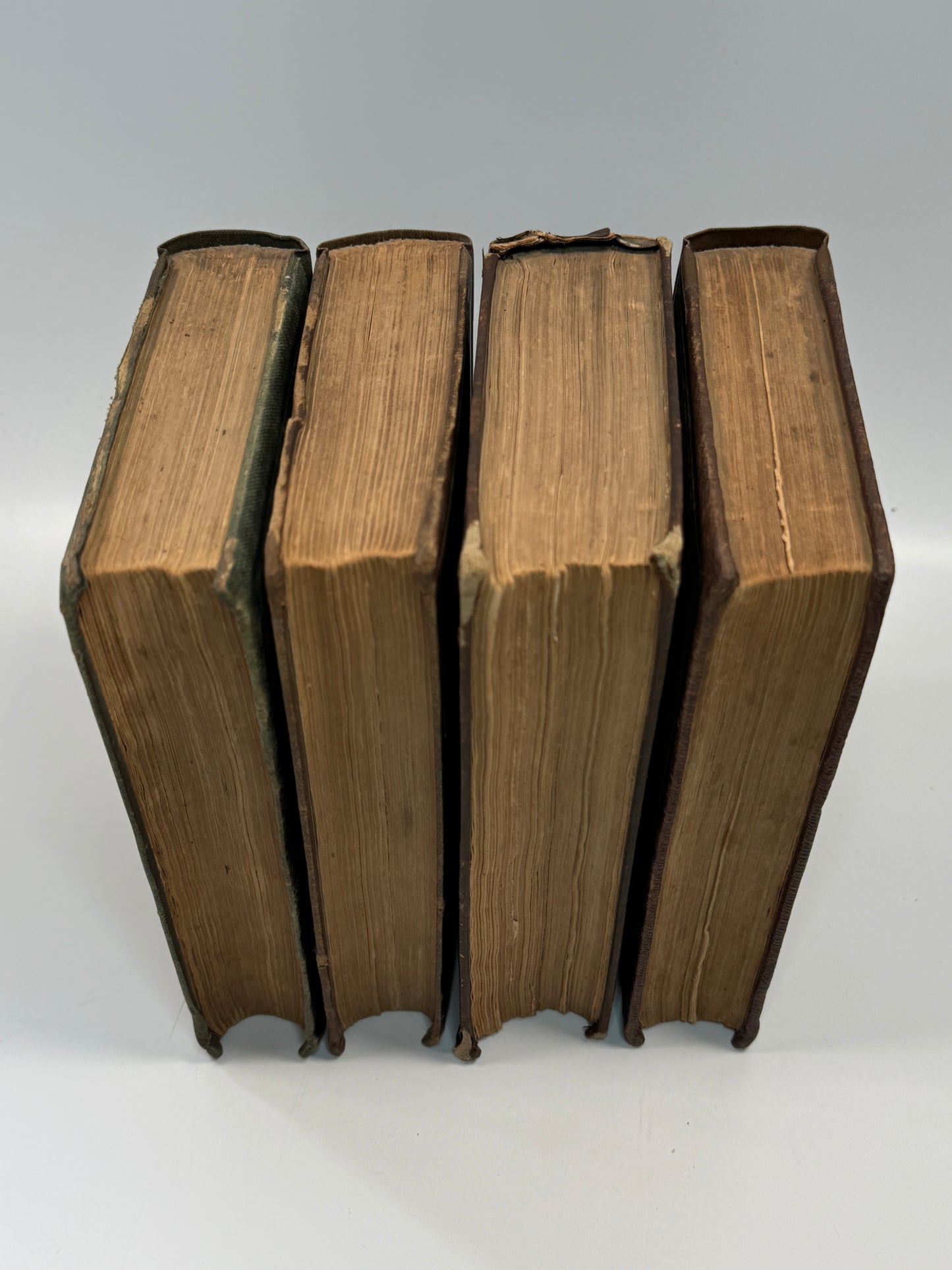 The Works of Edgar Allan Poe 1850-1856 First Editions in Original Cloth