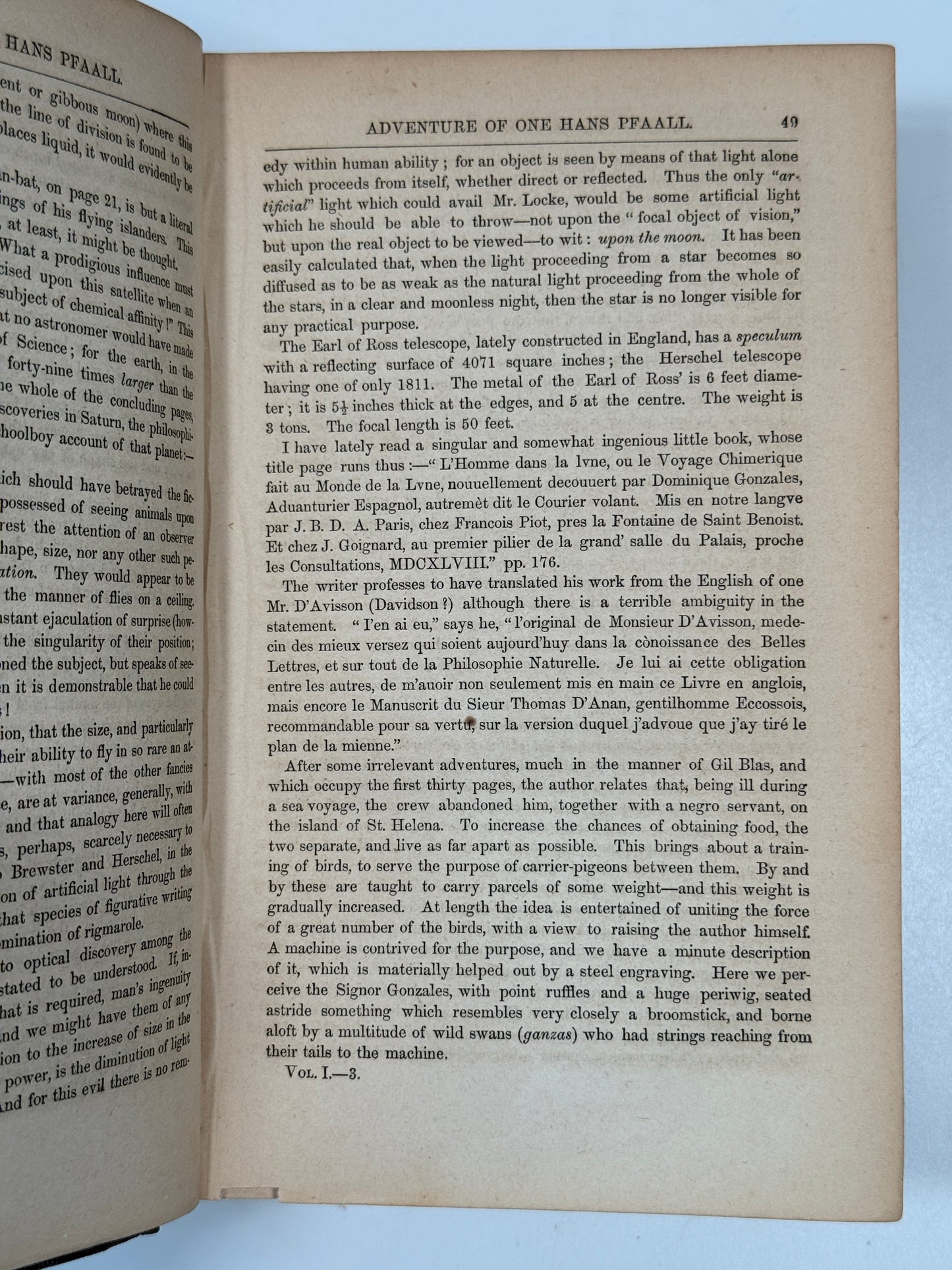 The Works of Edgar Allan Poe 1850-1856 First Editions in Original Cloth